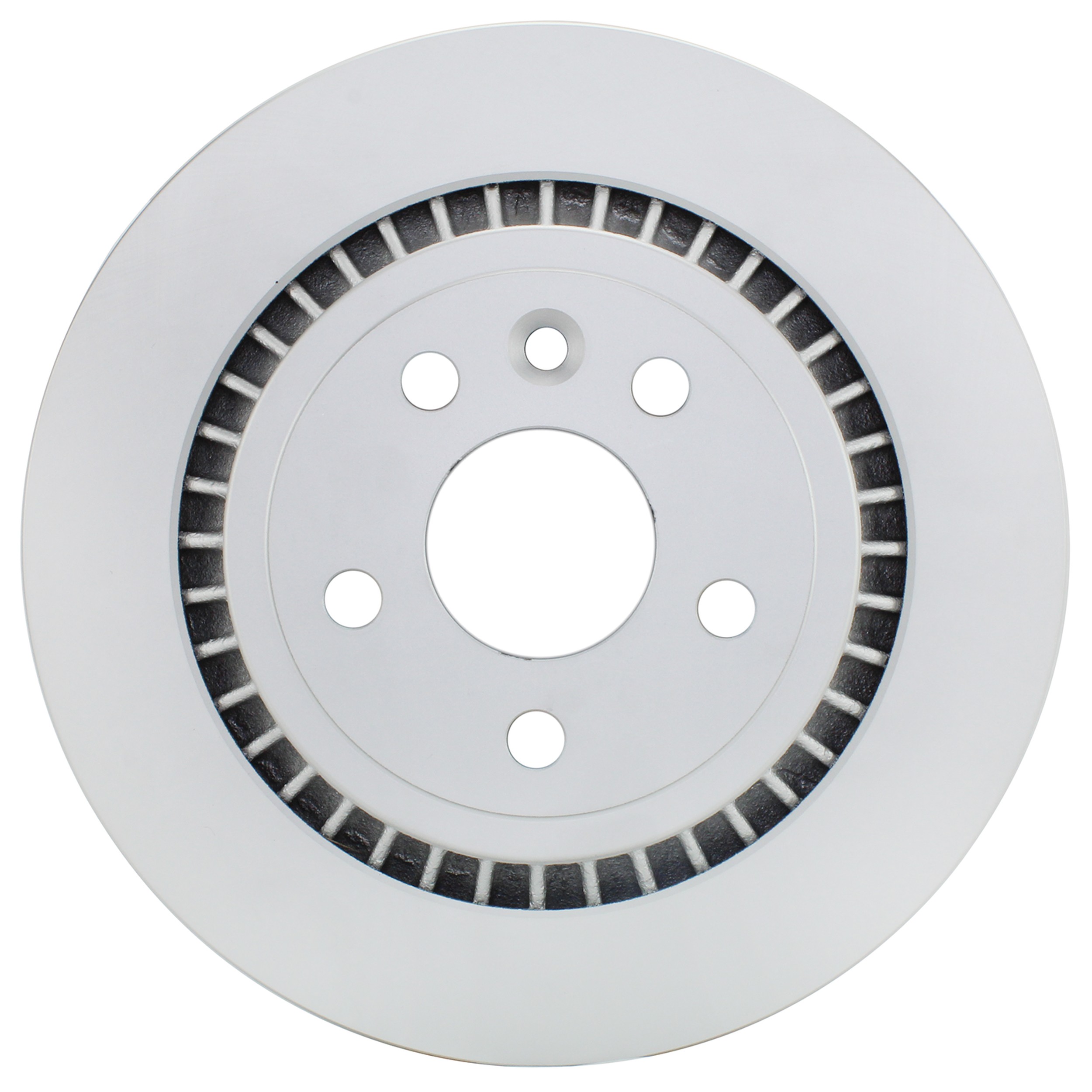 Quality-Built Black Series Coated Rotor
