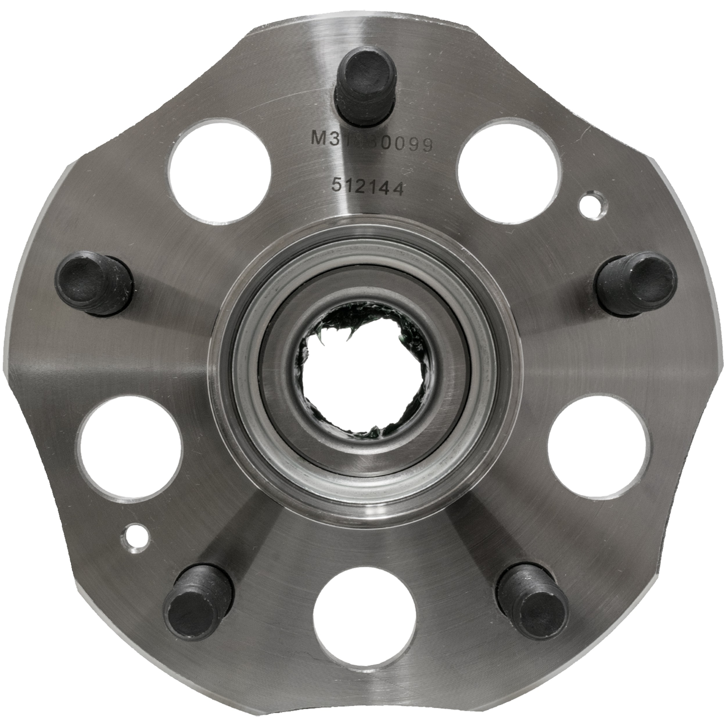 Wheel Bearing and Hub Assembly