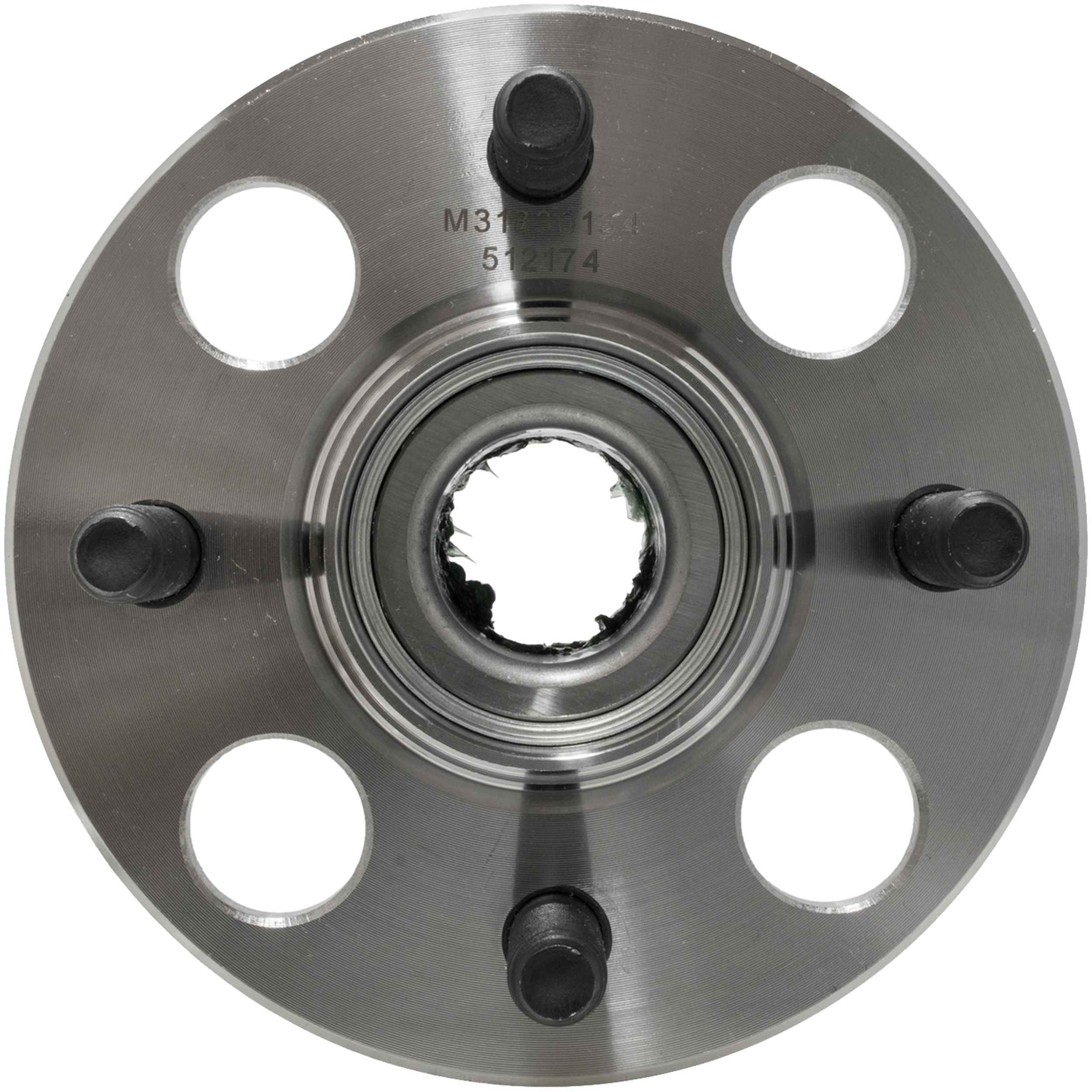 Wheel Bearing and Hub Assembly