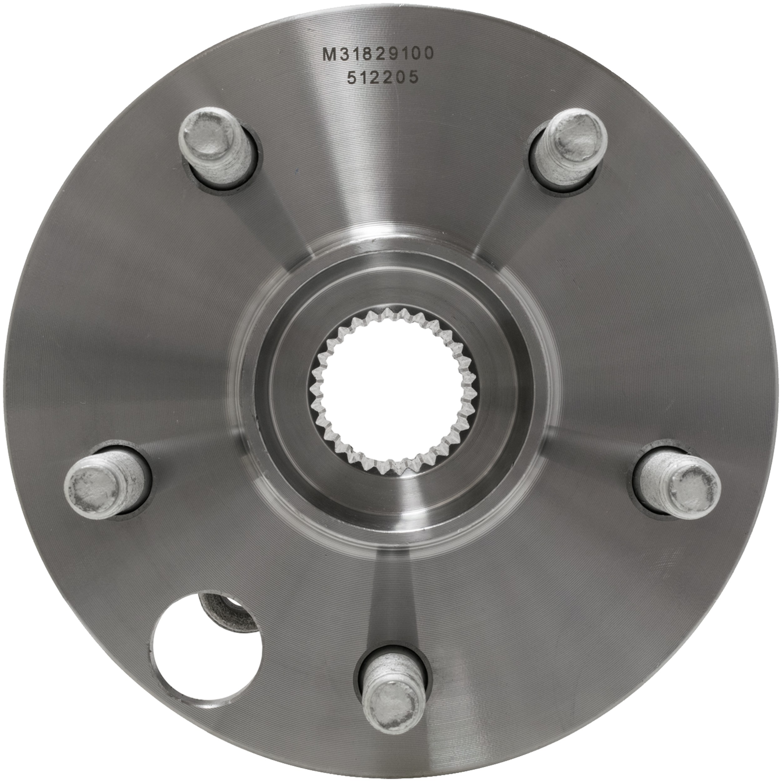 Wheel Bearing and Hub Assembly