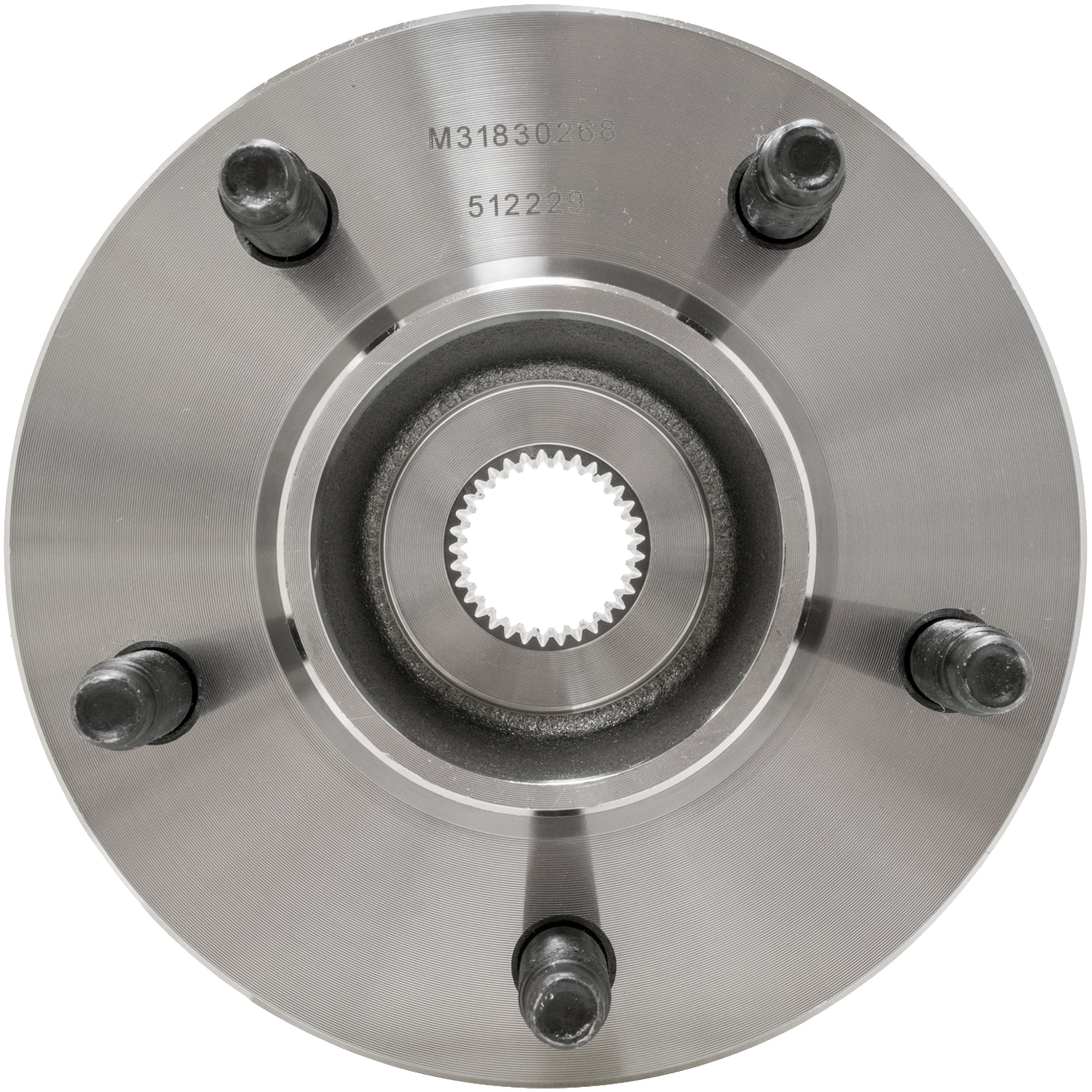 Wheel Bearing and Hub Assembly
