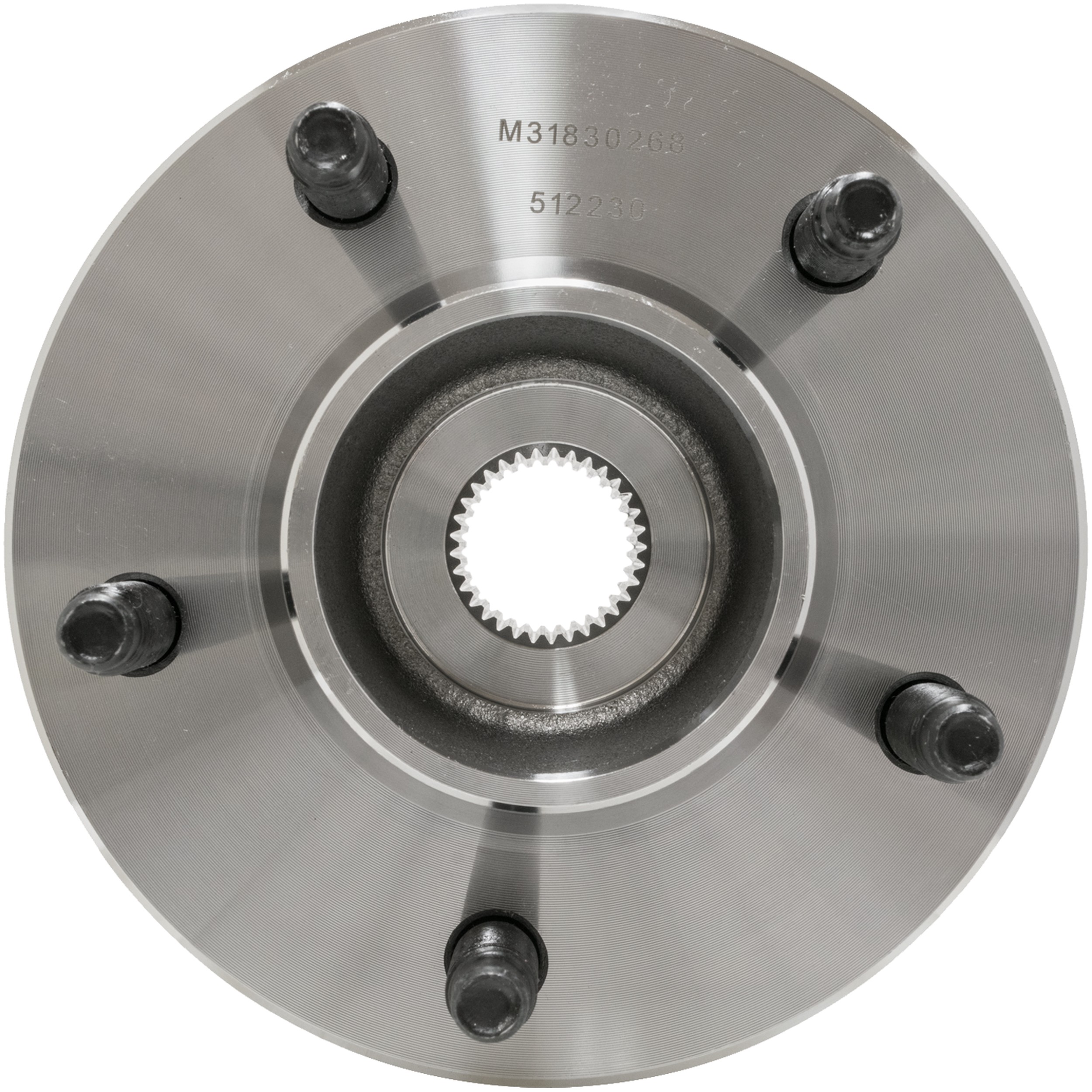 Wheel Bearing and Hub Assembly
