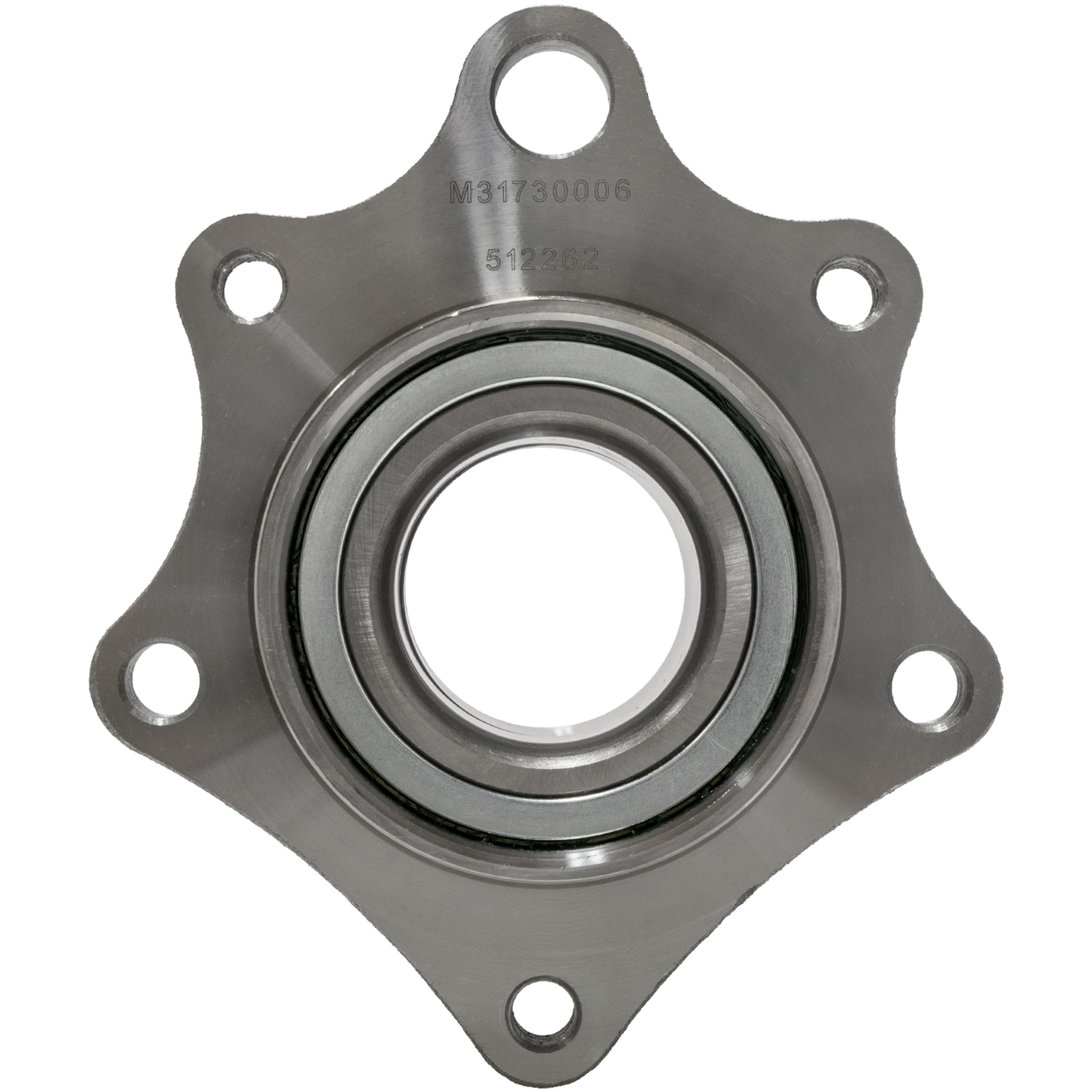 WHEEL BEARING AND HUB ASSEMBLY