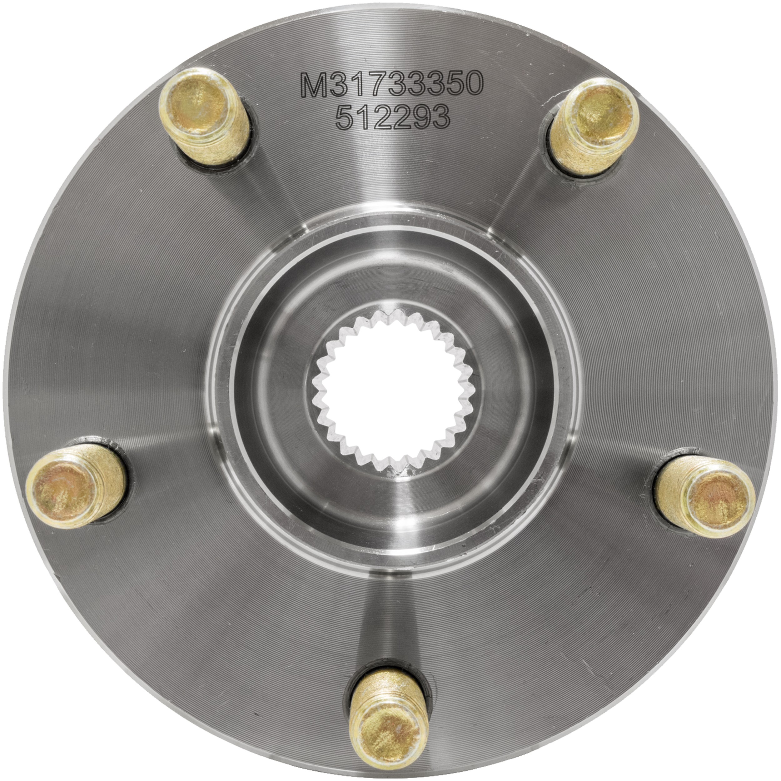 Wheel Bearing and Hub Assembly