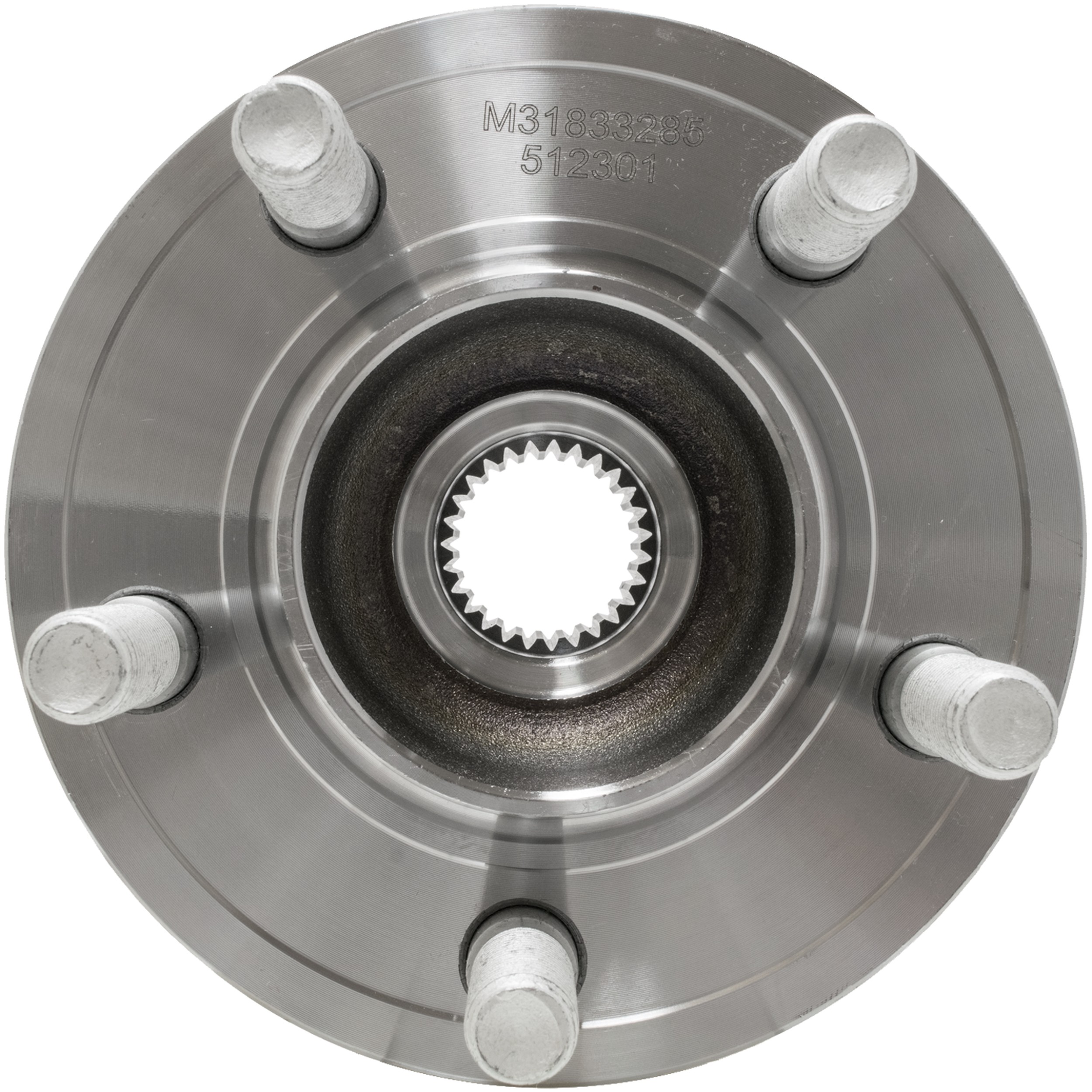 Wheel Bearing and Hub Assembly