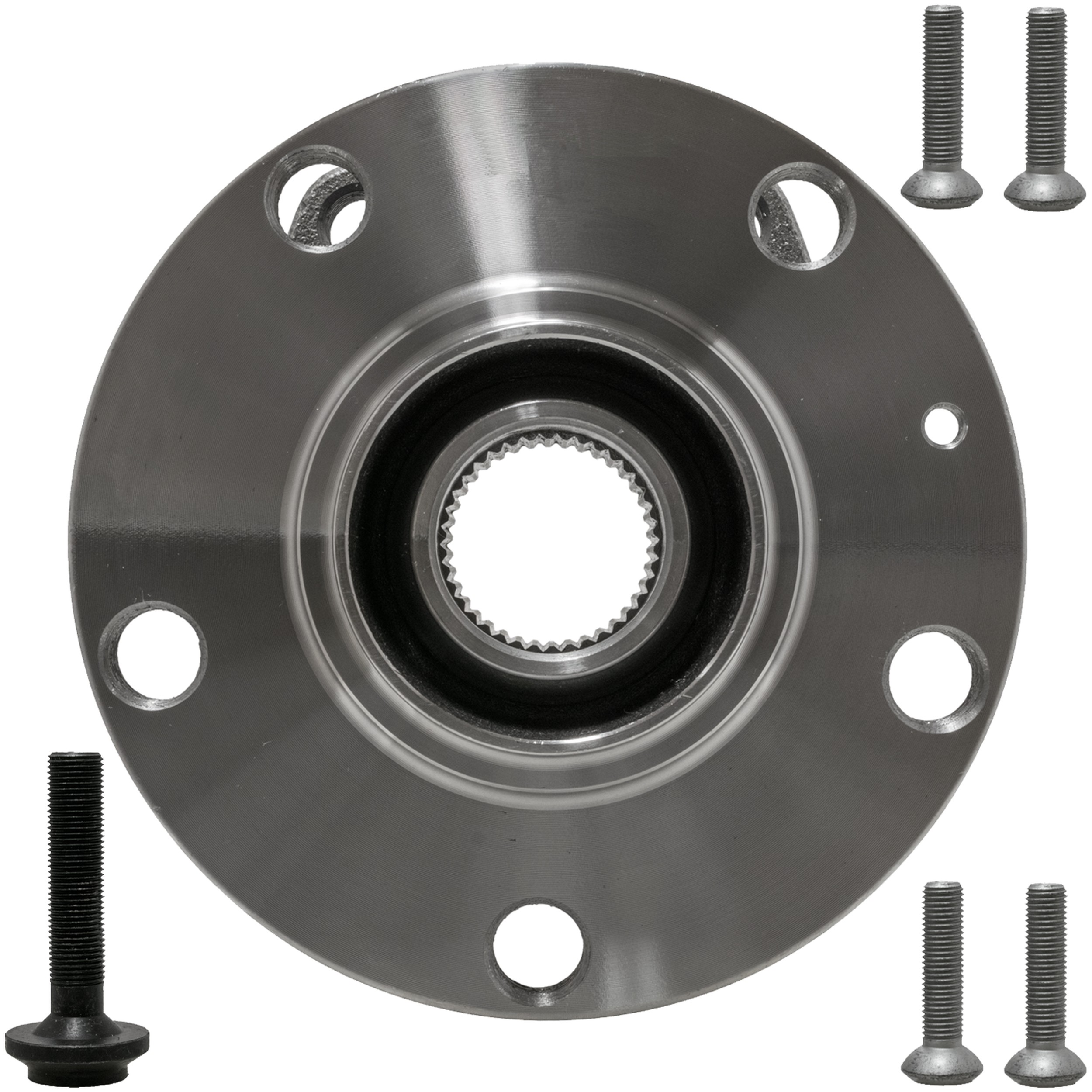 Wheel Bearing and Hub Assembly