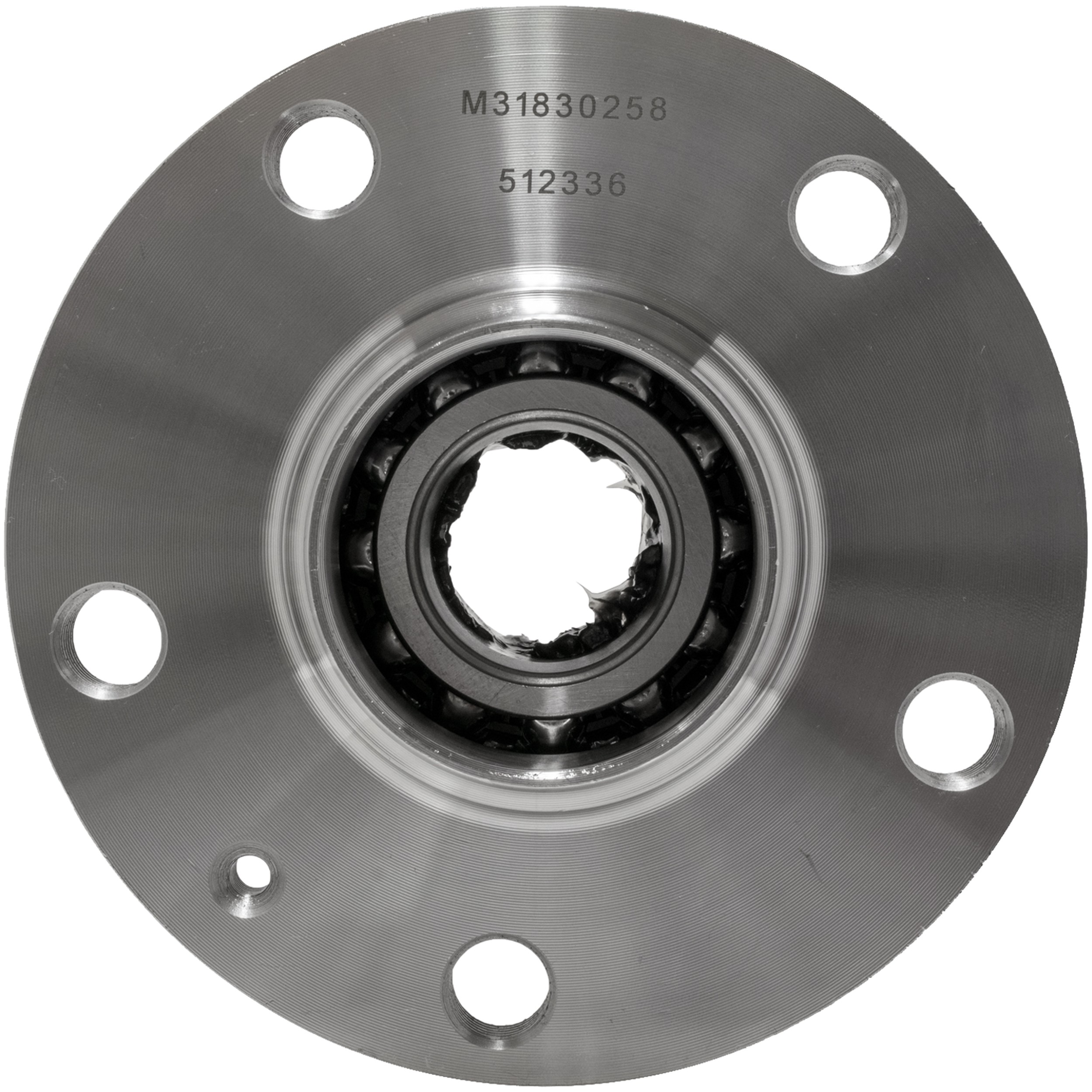 Wheel Bearing and Hub Assembly