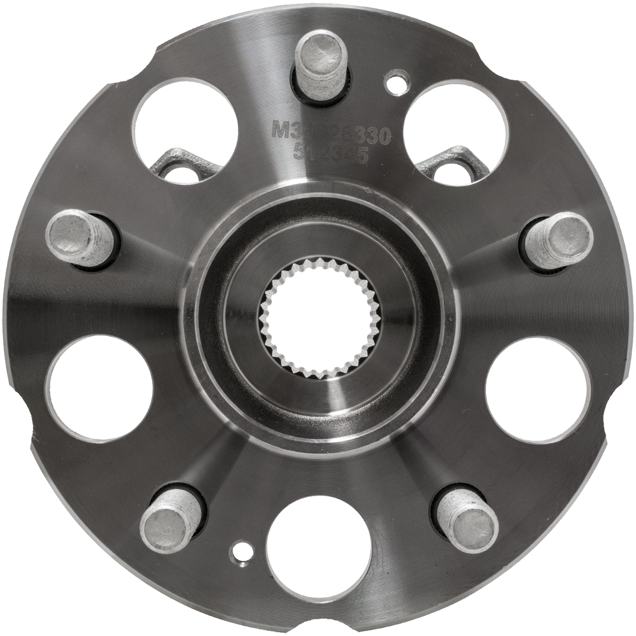 Wheel Bearing and Hub Assembly