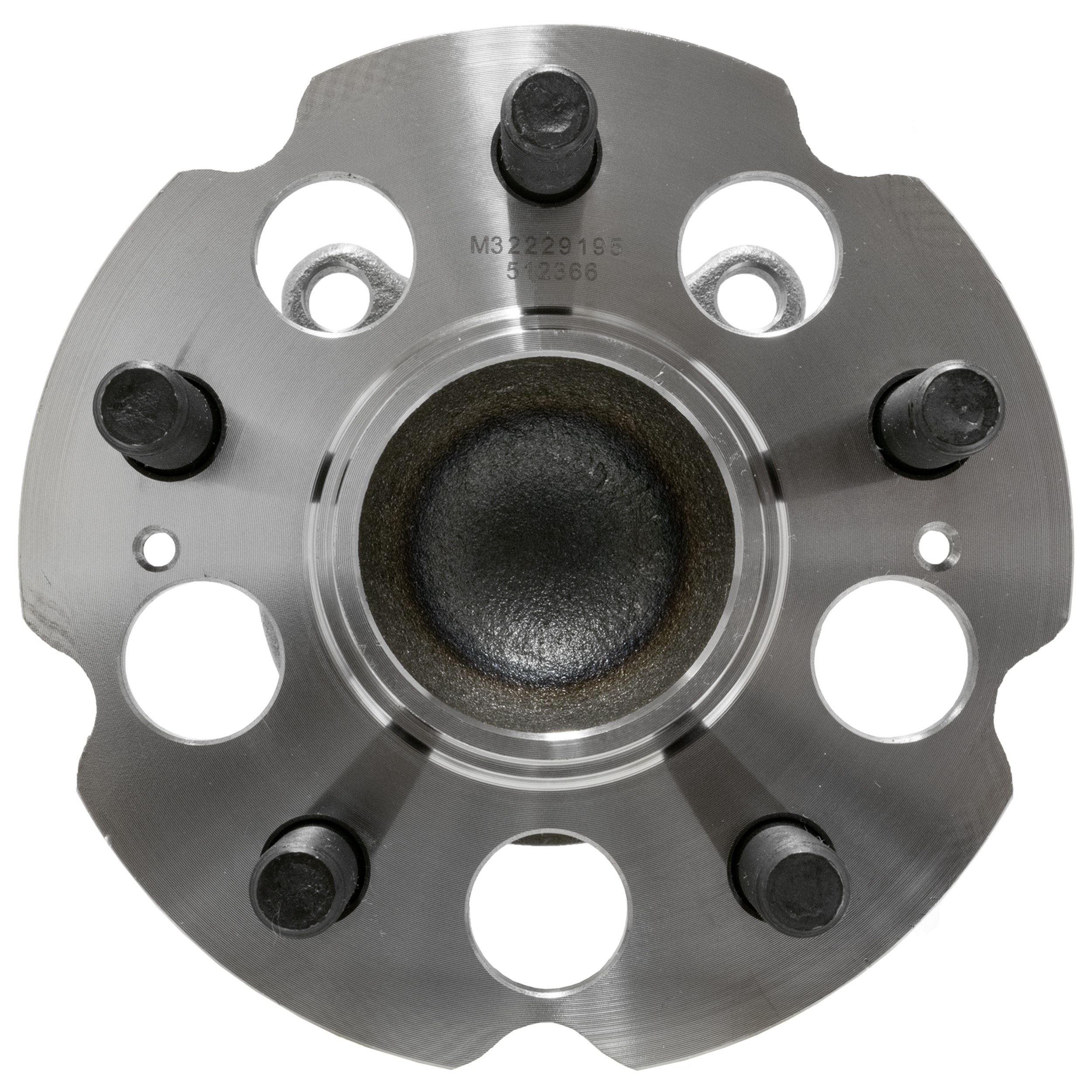 WHEEL BEARING AND HUB ASSEMBLY