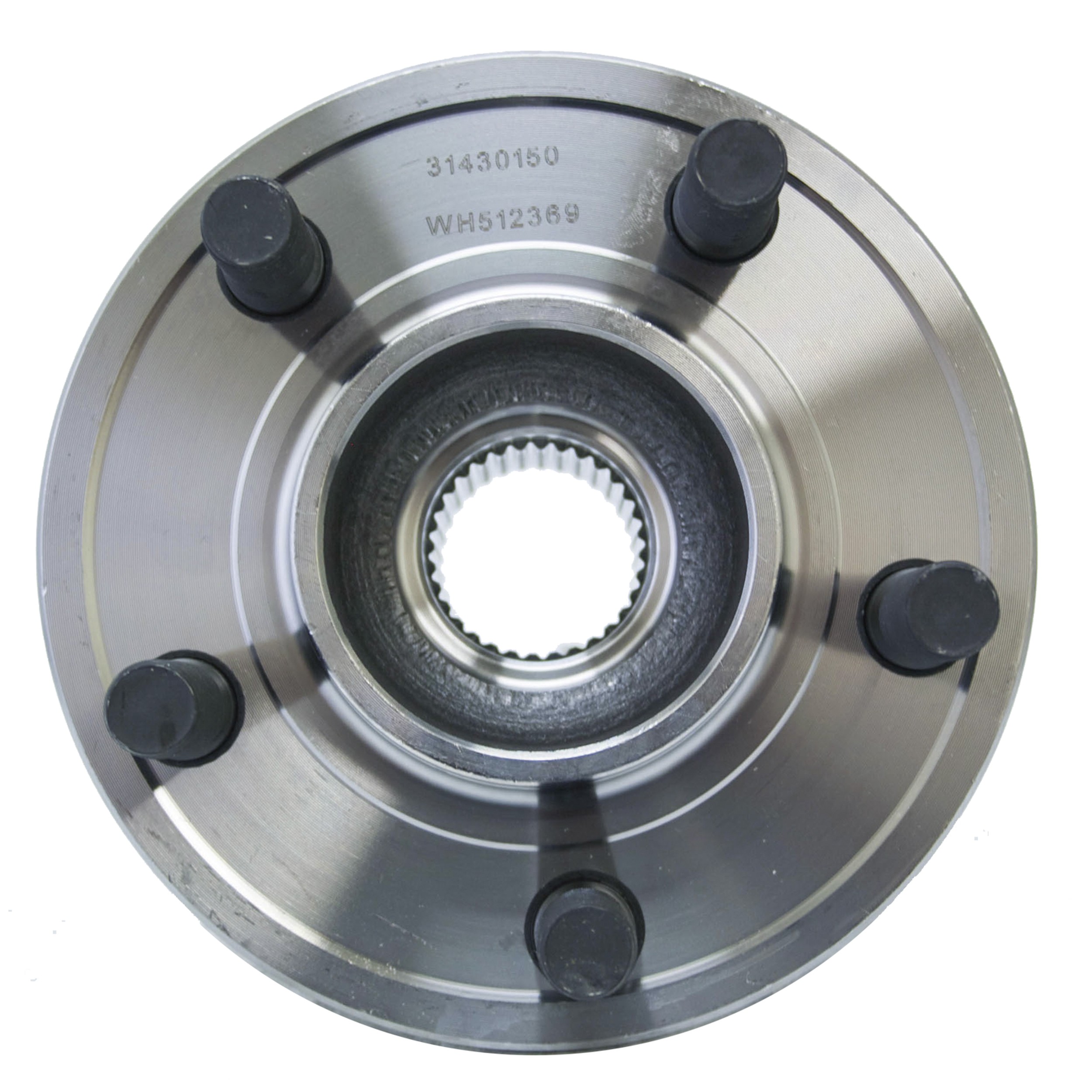 Wheel Bearing and Hub Assembly