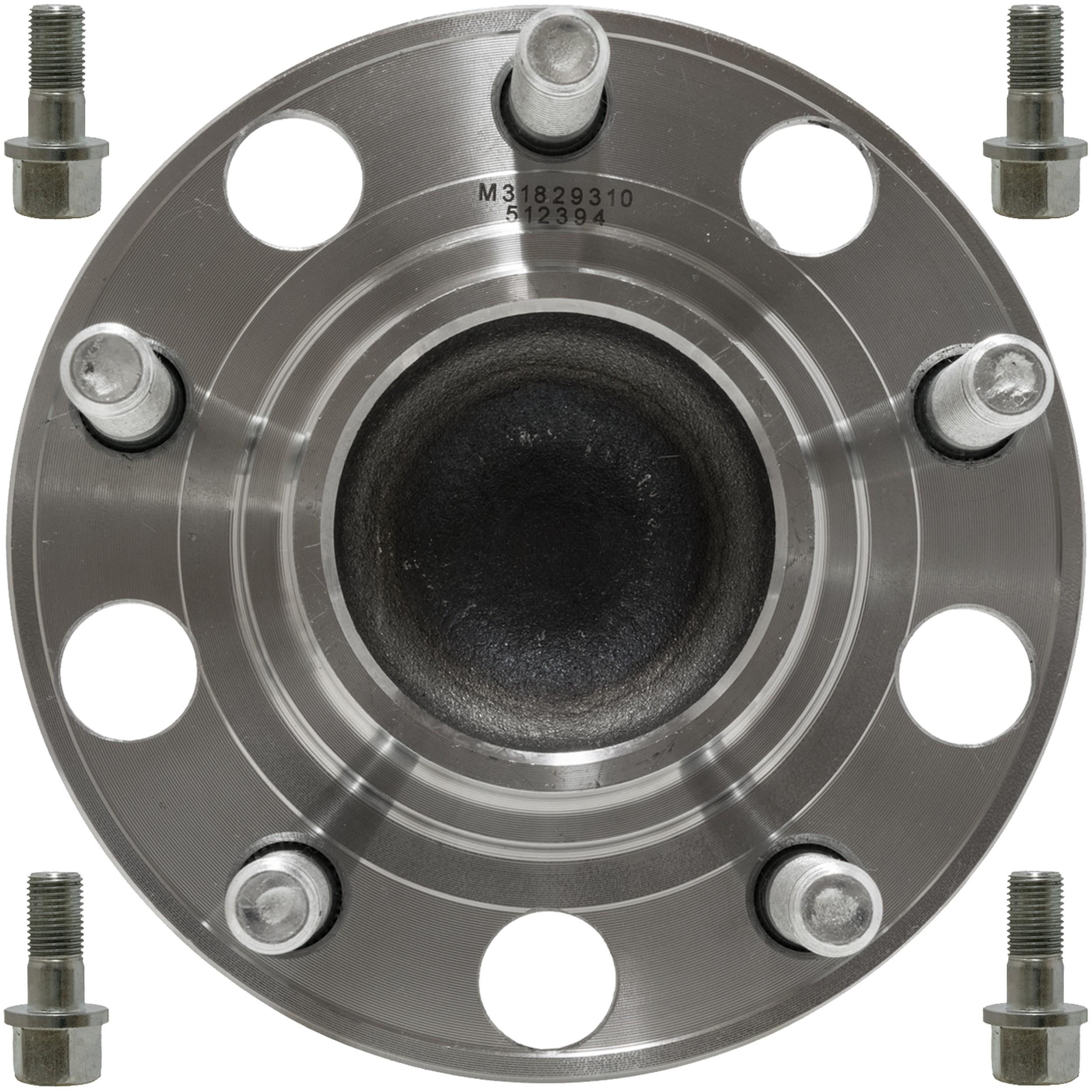 Wheel Bearing and Hub Assembly