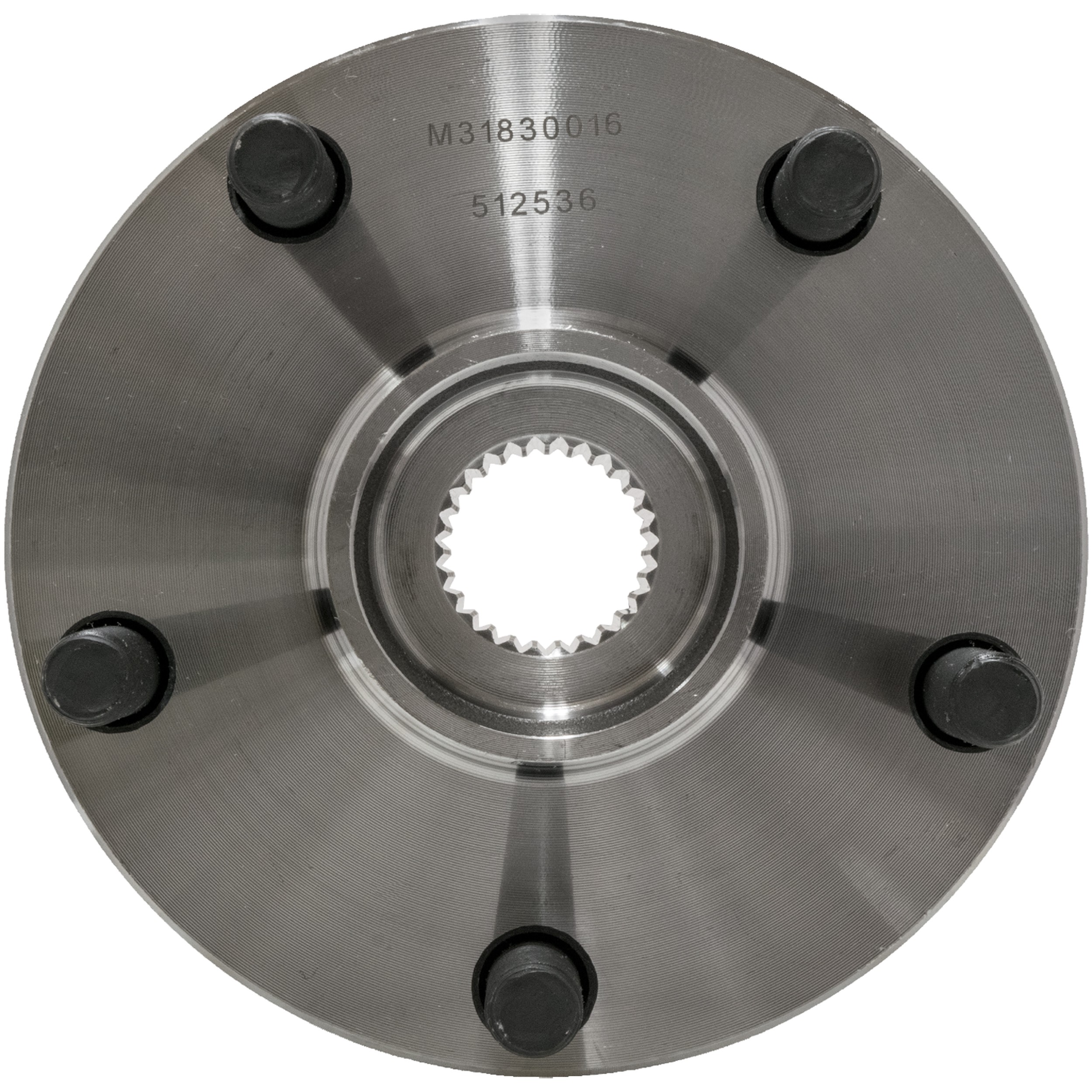 Wheel Bearing and Hub Assembly