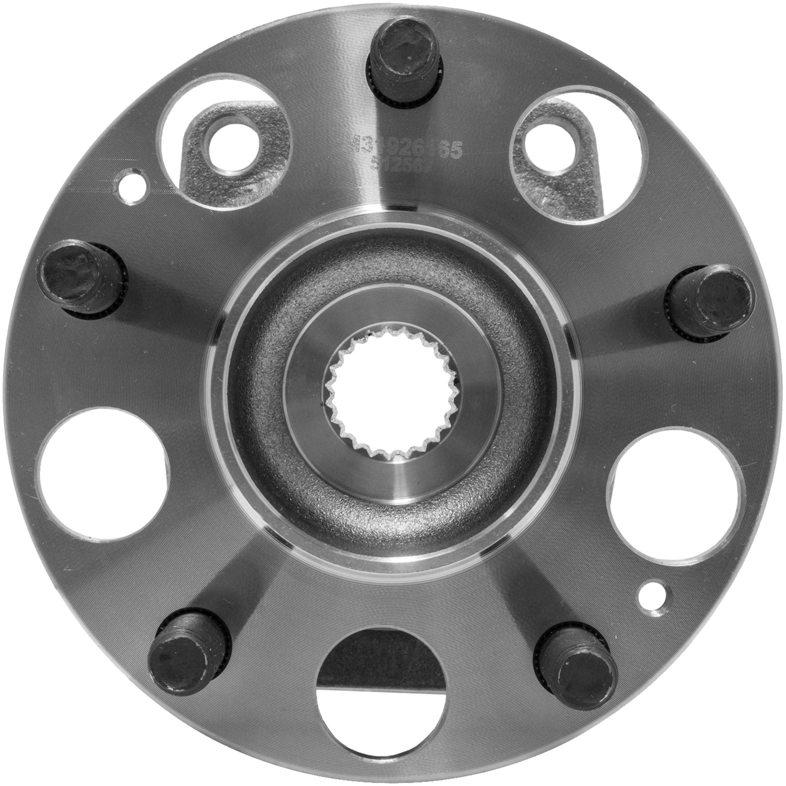 Wheel Bearing and Hub Assembly
