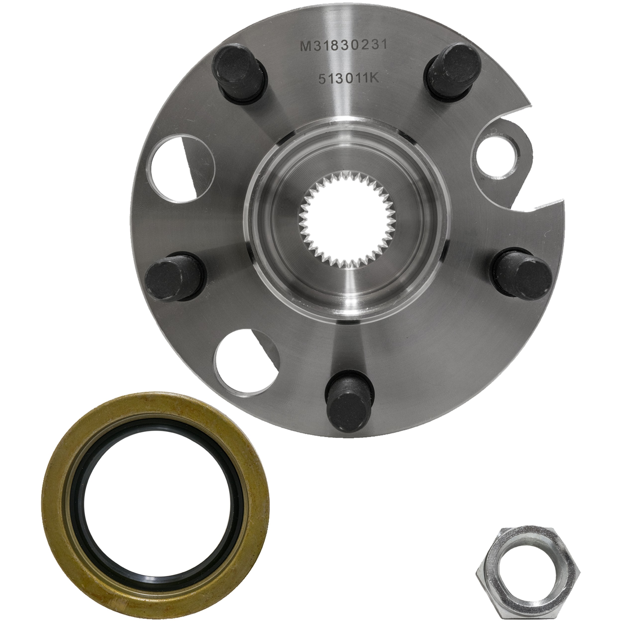 Wheel Bearing and Hub Assembly