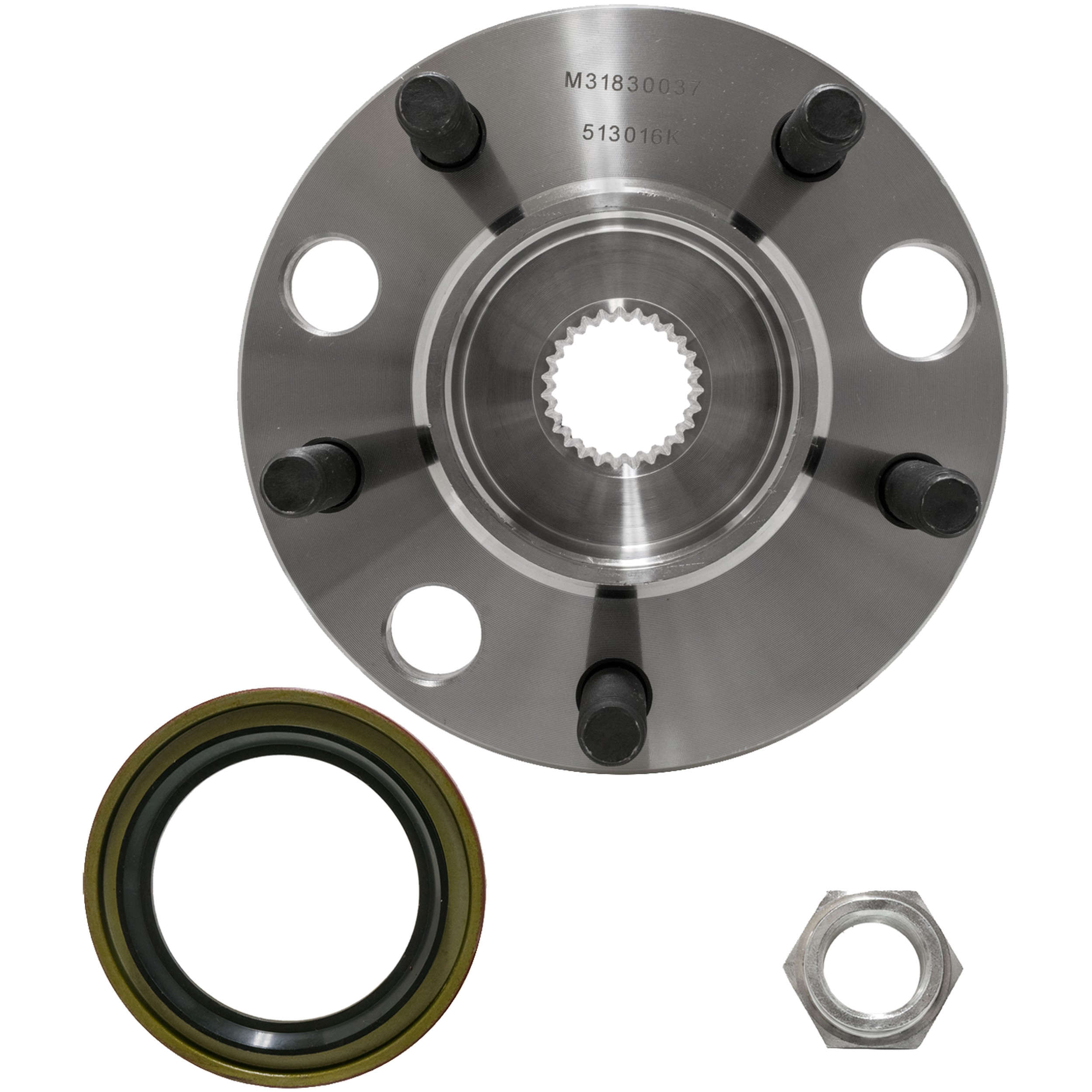 Wheel Bearing and Hub Assembly