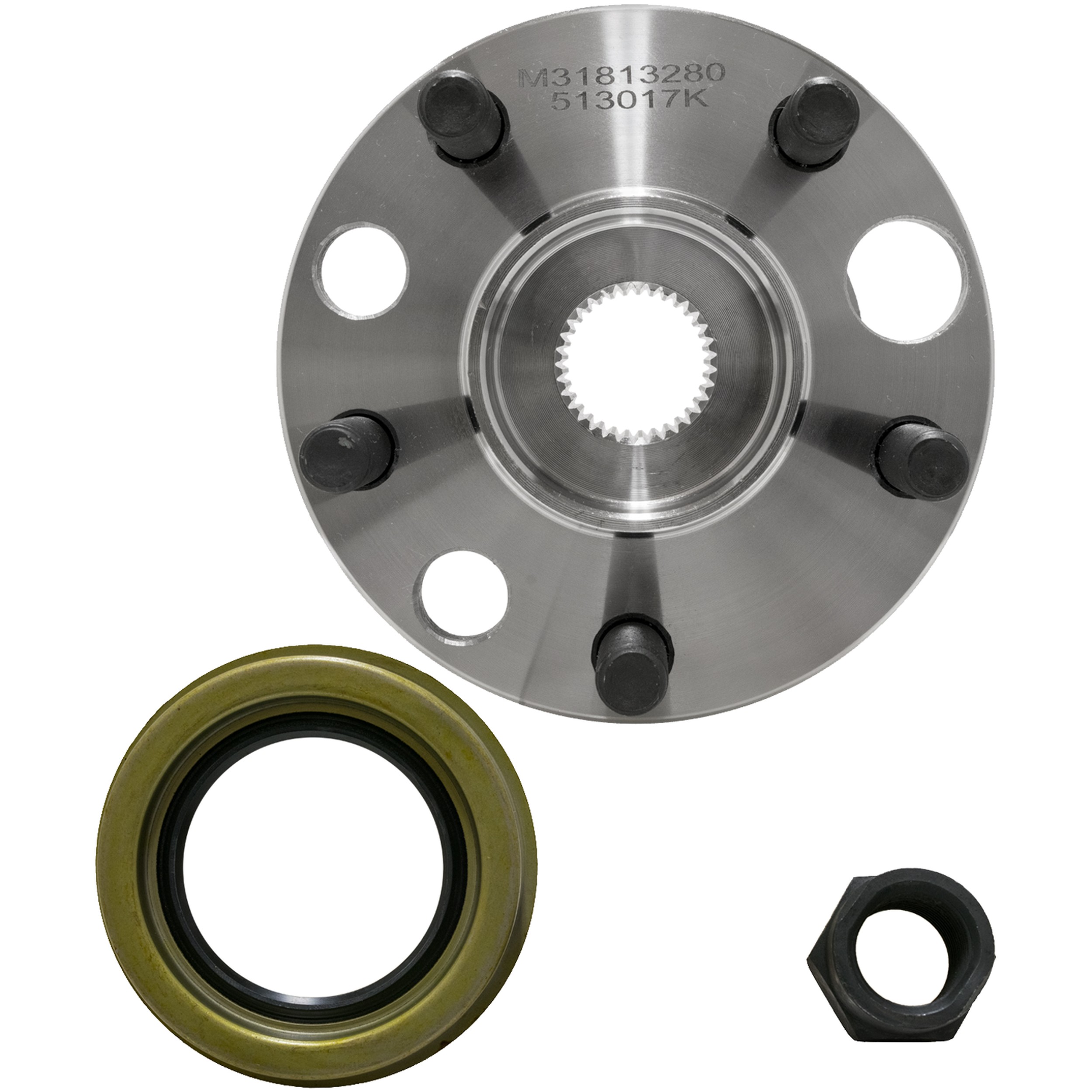Wheel Bearing and Hub Assembly