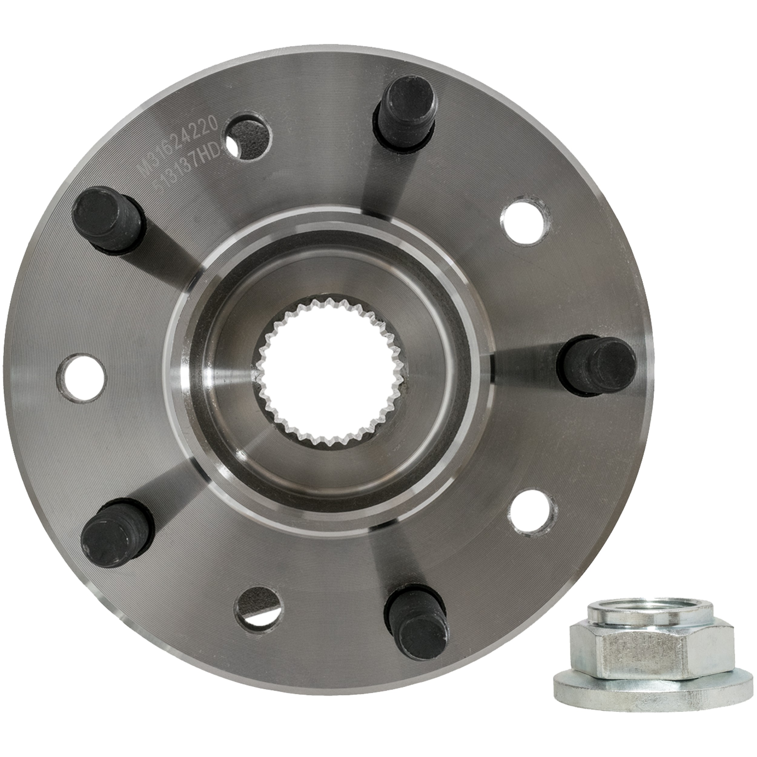Wheel Bearing and Hub Assembly