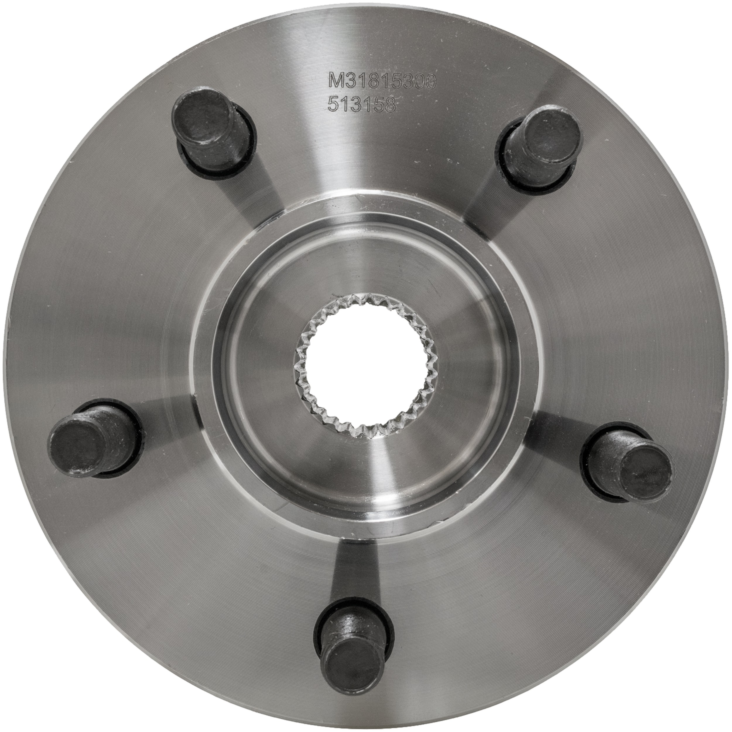 Wheel Bearing and Hub Assembly