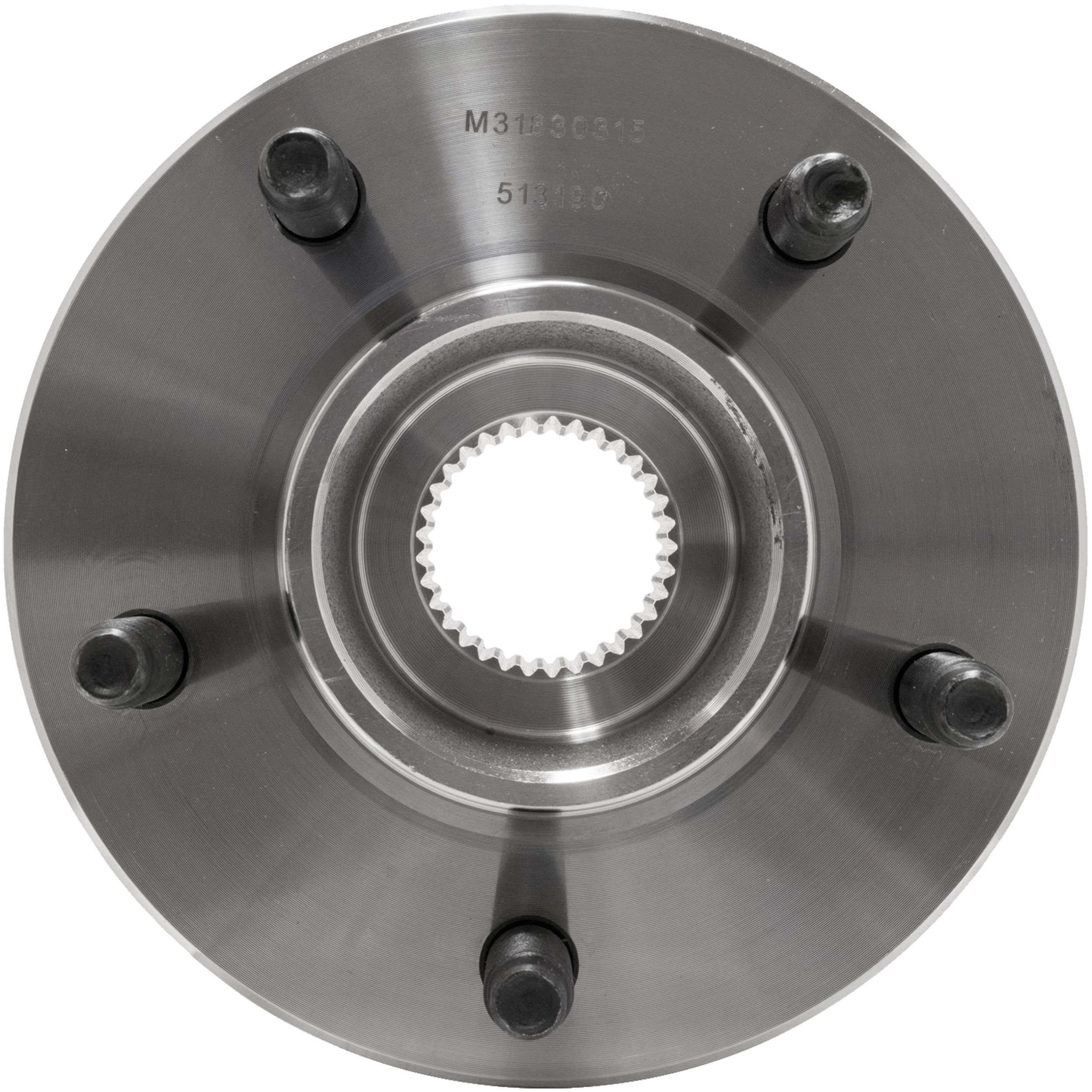 Wheel Bearing and Hub Assembly