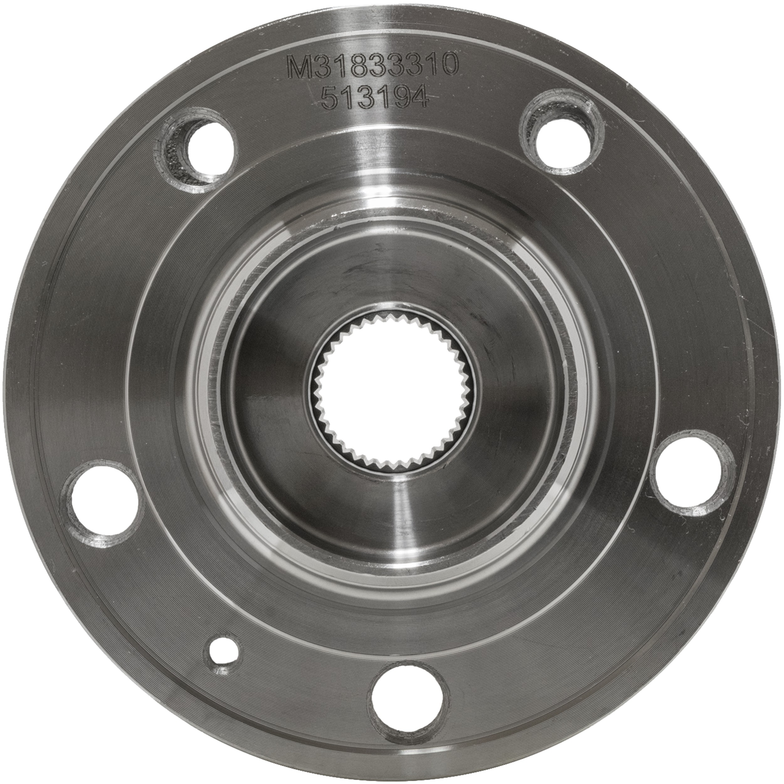 Wheel Bearing and Hub Assembly