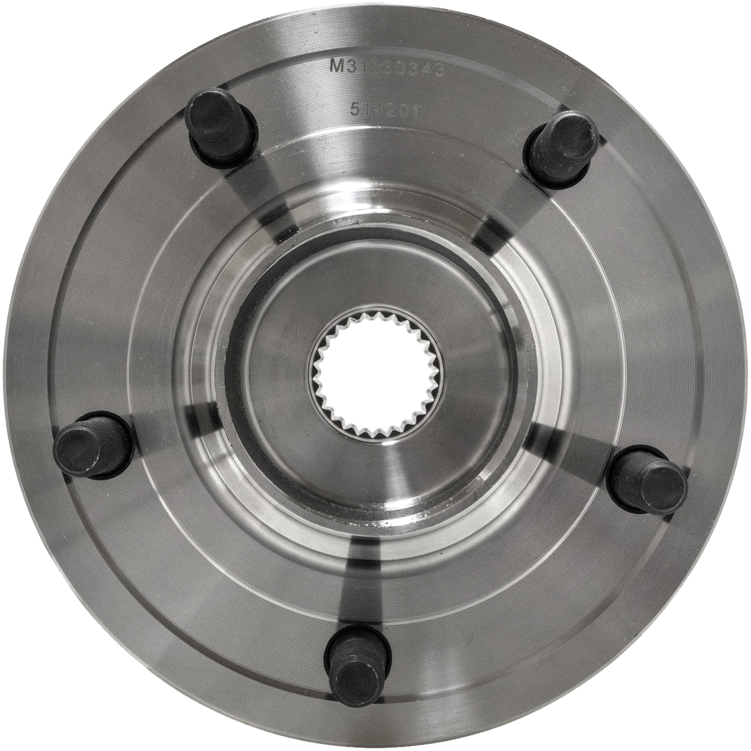 Wheel Bearing and Hub Assembly