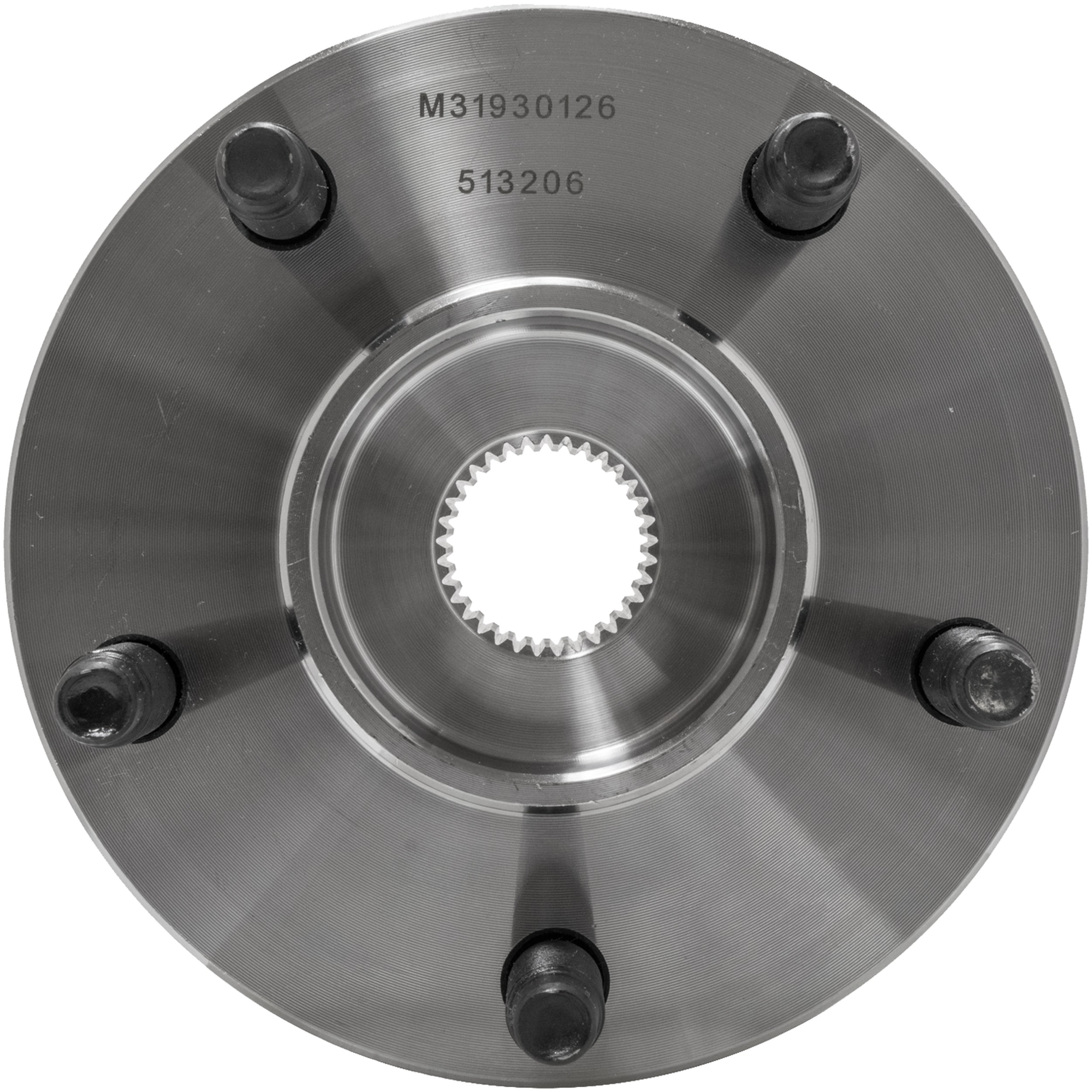 Wheel Bearing and Hub Assembly