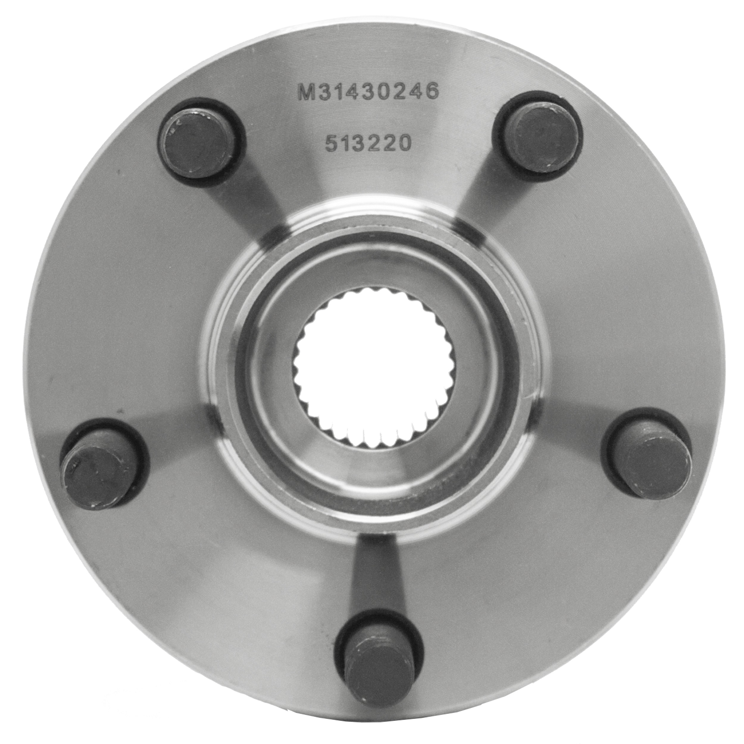 Wheel Bearing and Hub Assembly