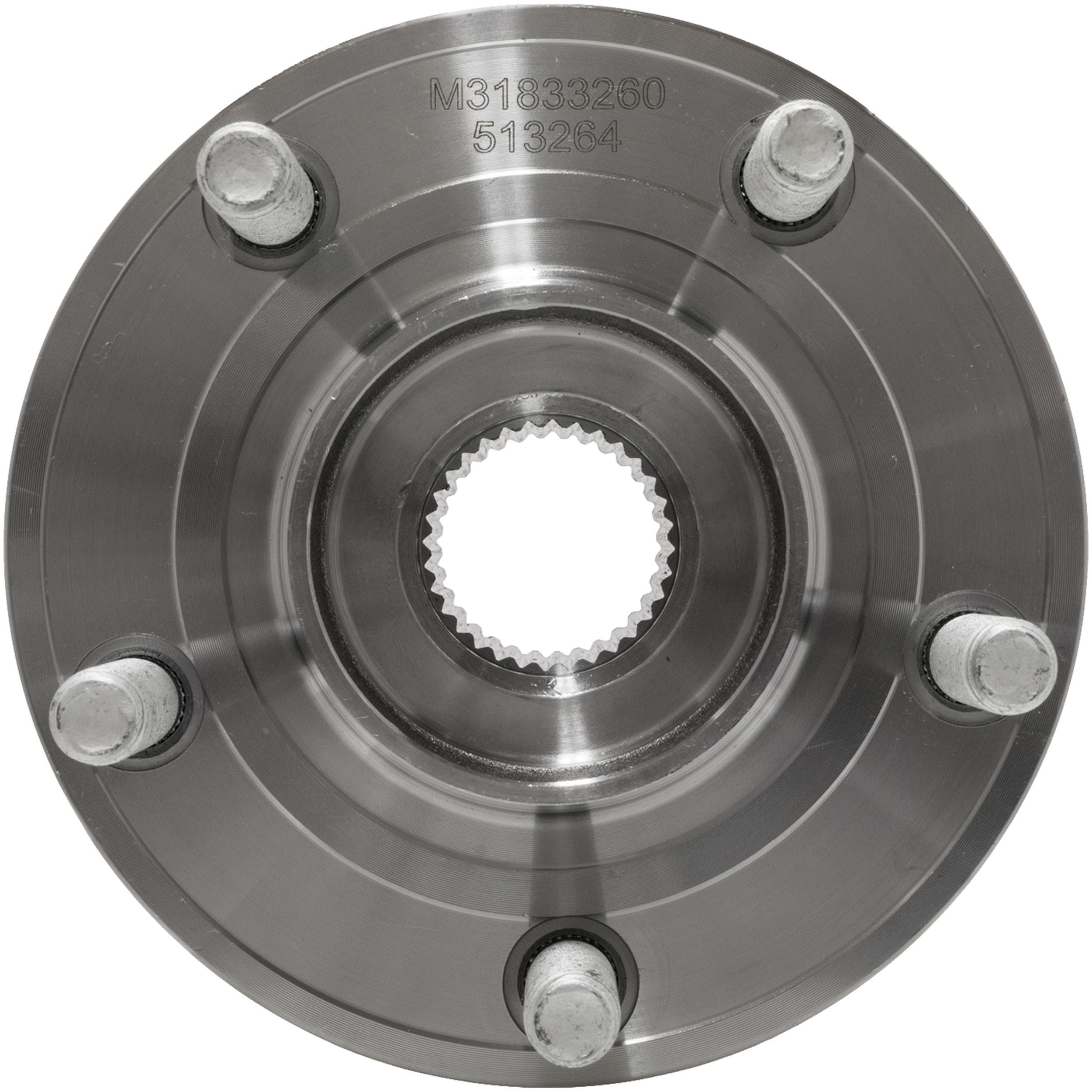 Wheel Bearing and Hub Assembly
