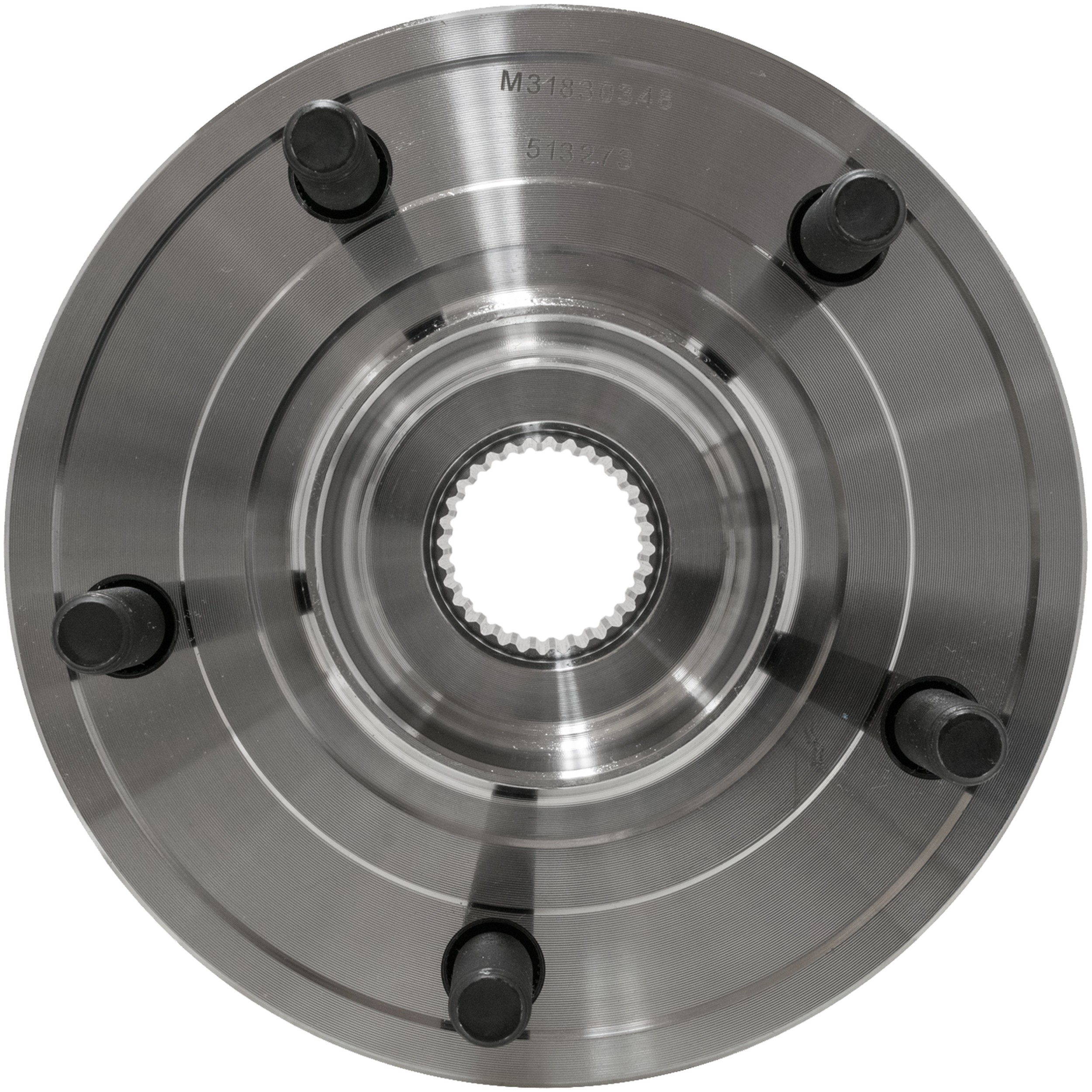 Wheel Bearing and Hub Assembly