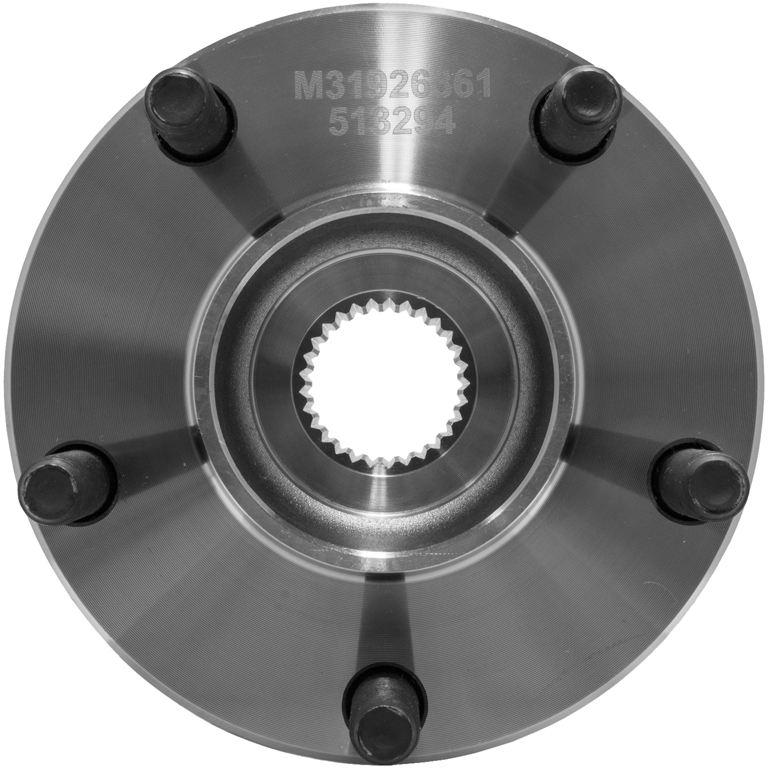 Wheel Bearing and Hub Assembly