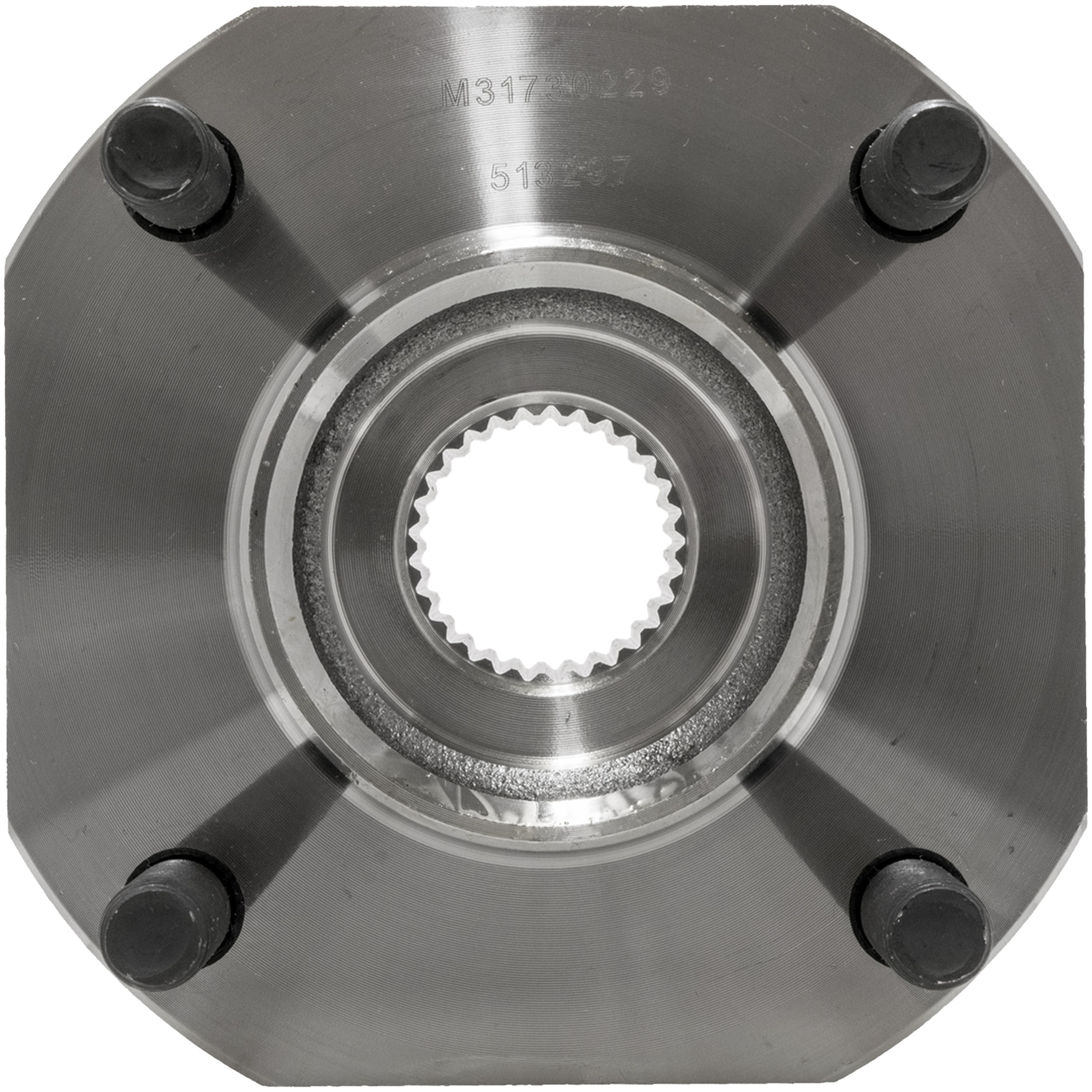 Wheel Bearing and Hub Assembly