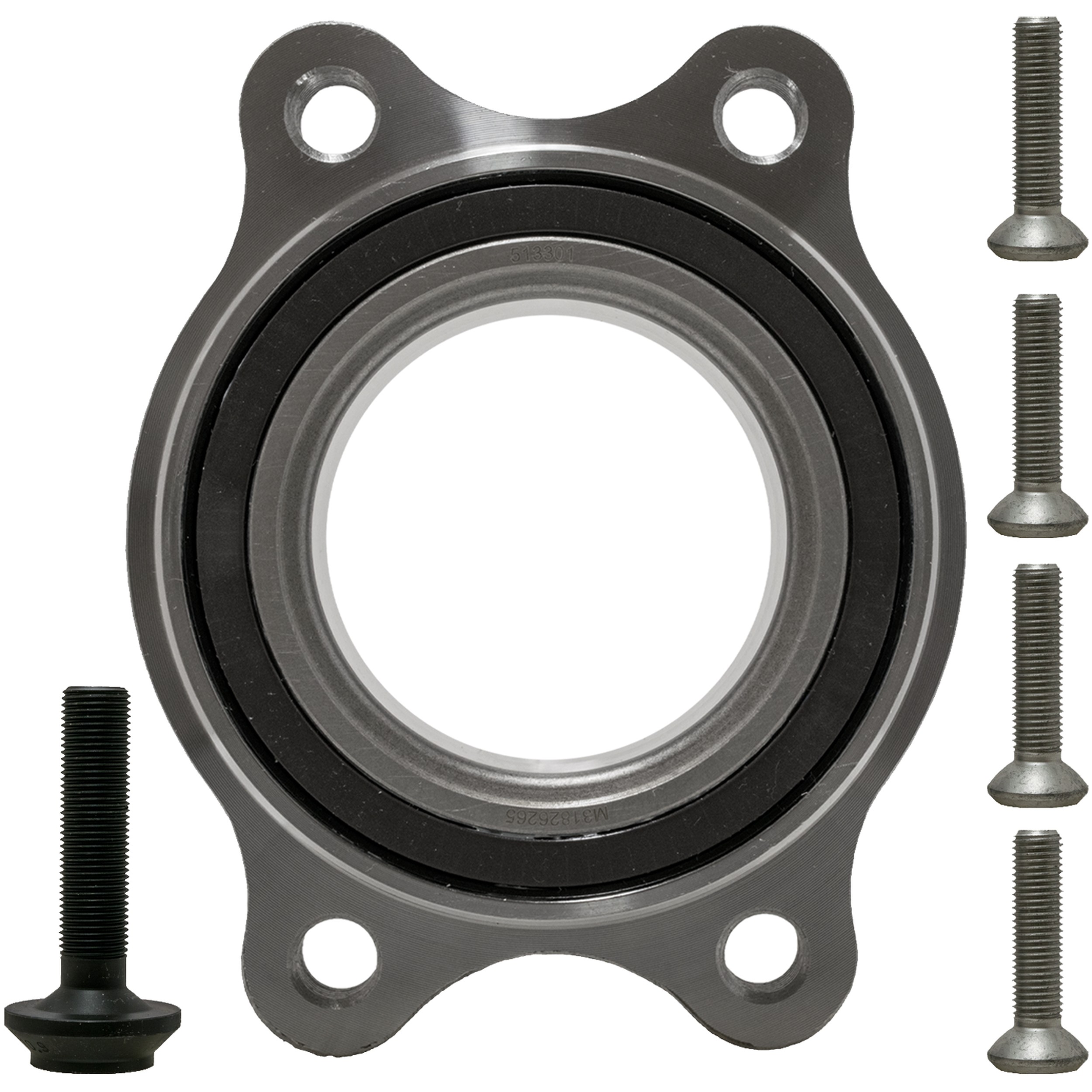 Wheel Bearing and Hub Assembly
