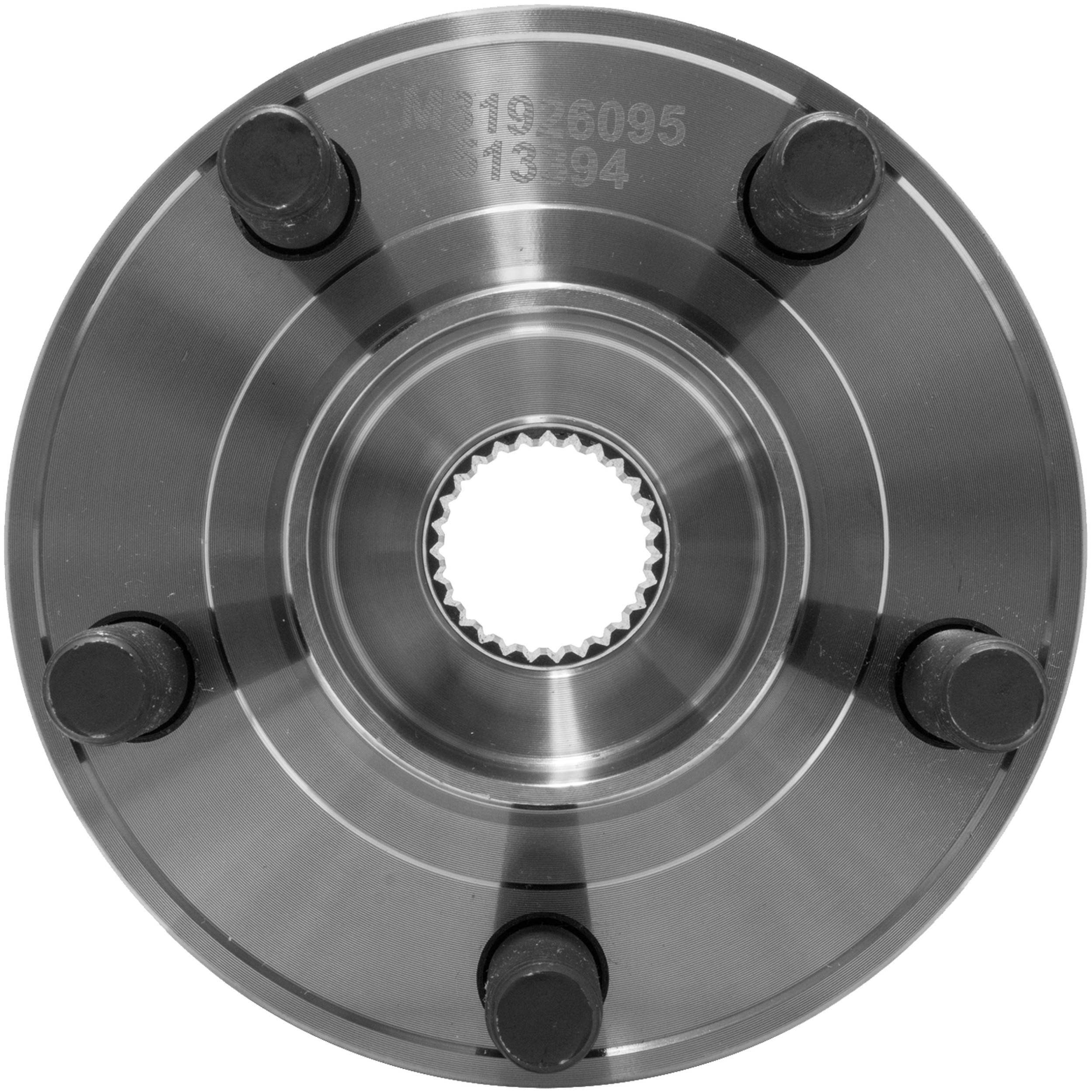 Wheel Bearing and Hub Assembly