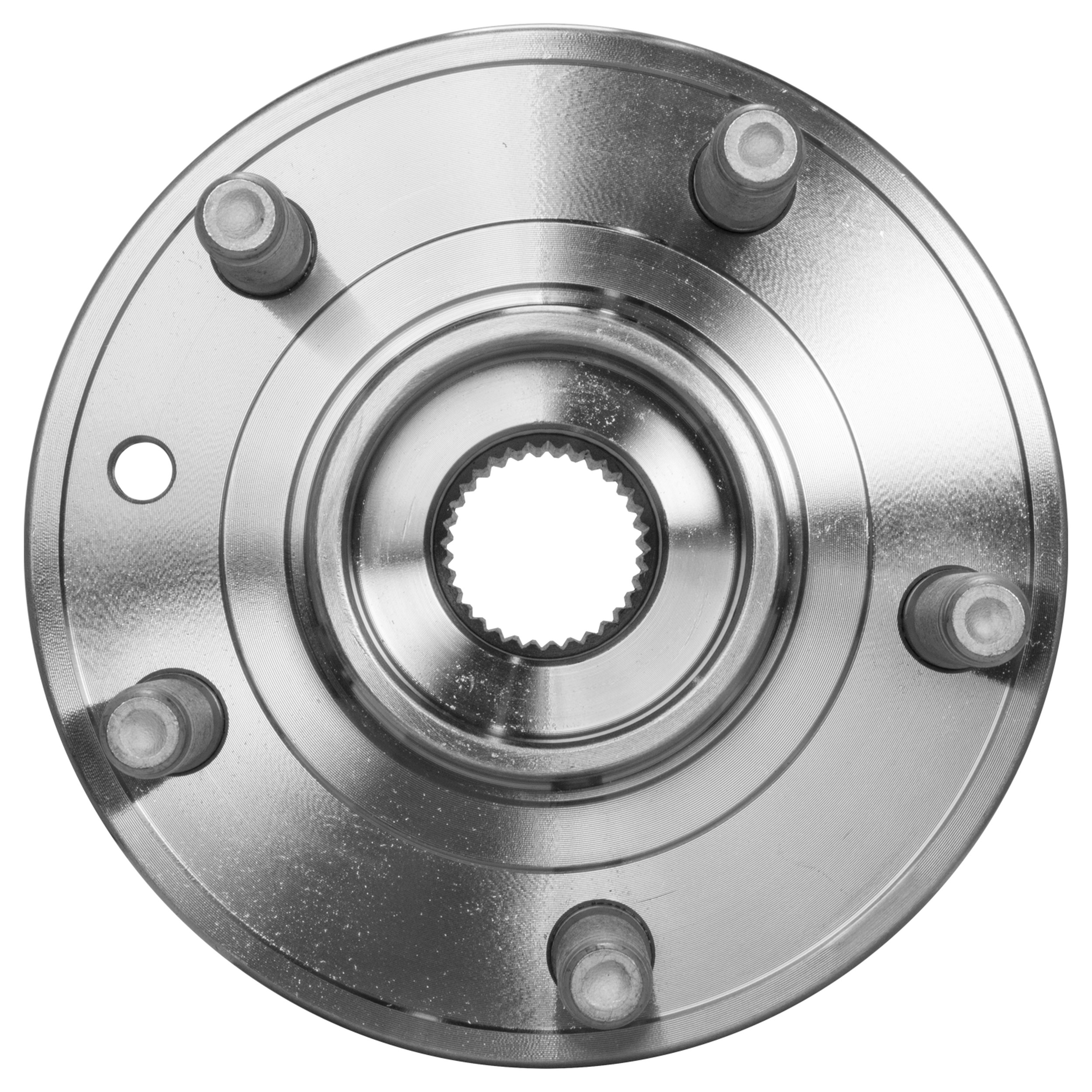 Wheel Bearing and Hub Assembly