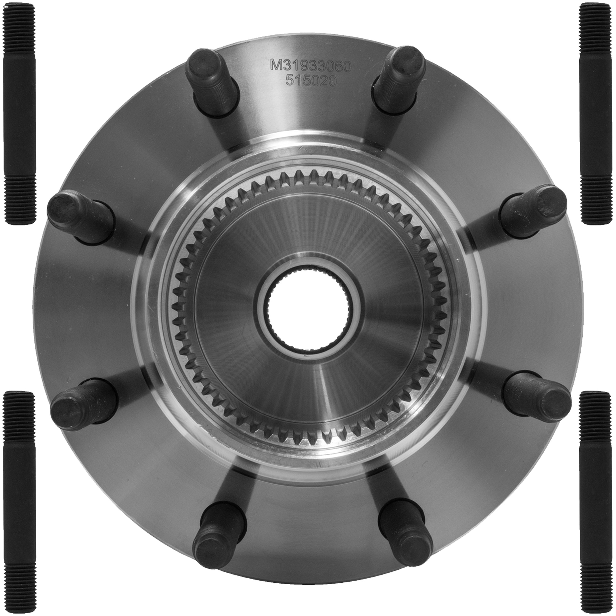 Wheel Bearing and Hub Assembly