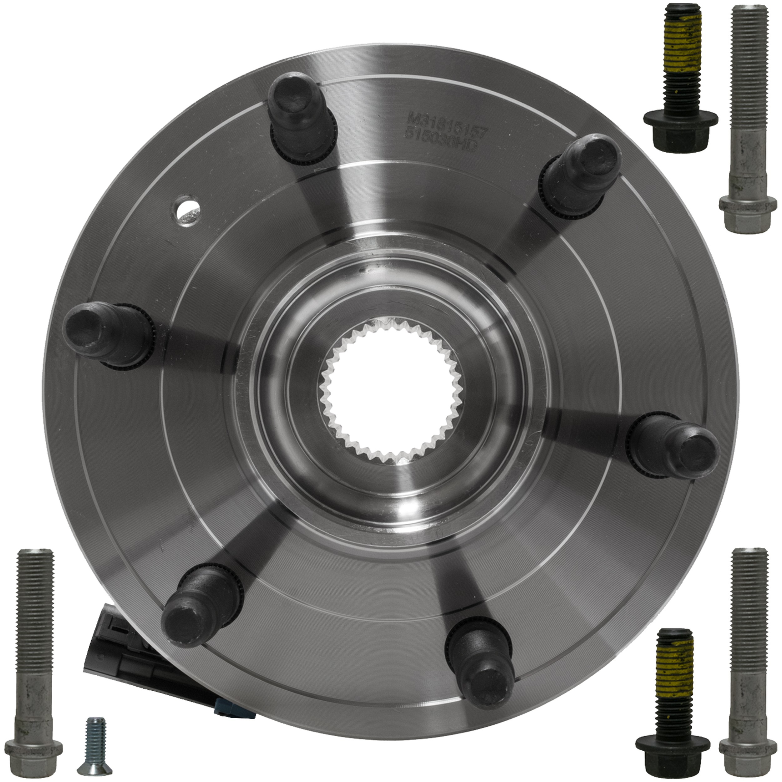 Wheel Bearing and Hub Assembly
