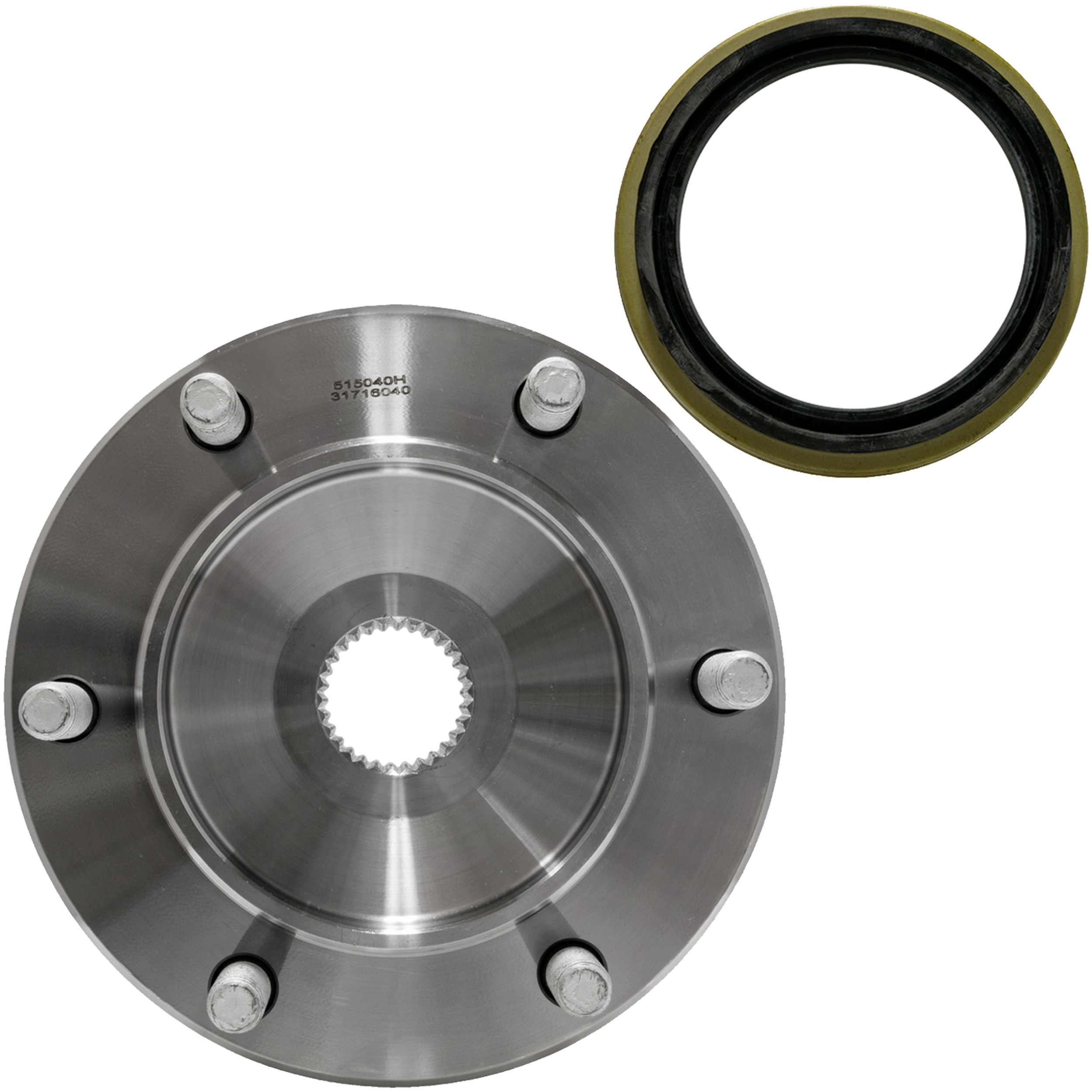 Wheel Bearing and Hub Assembly
