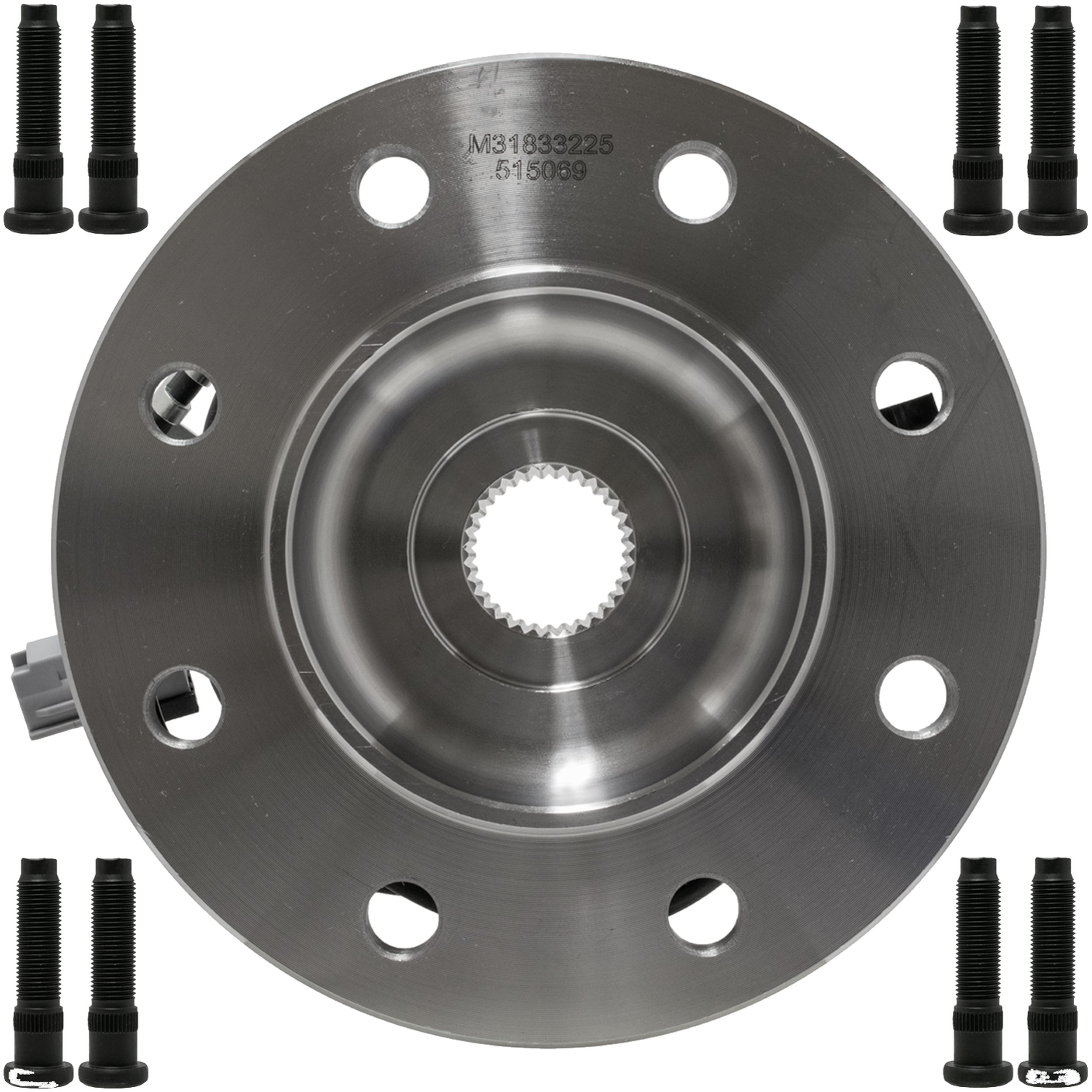 Wheel Bearing and Hub Assembly