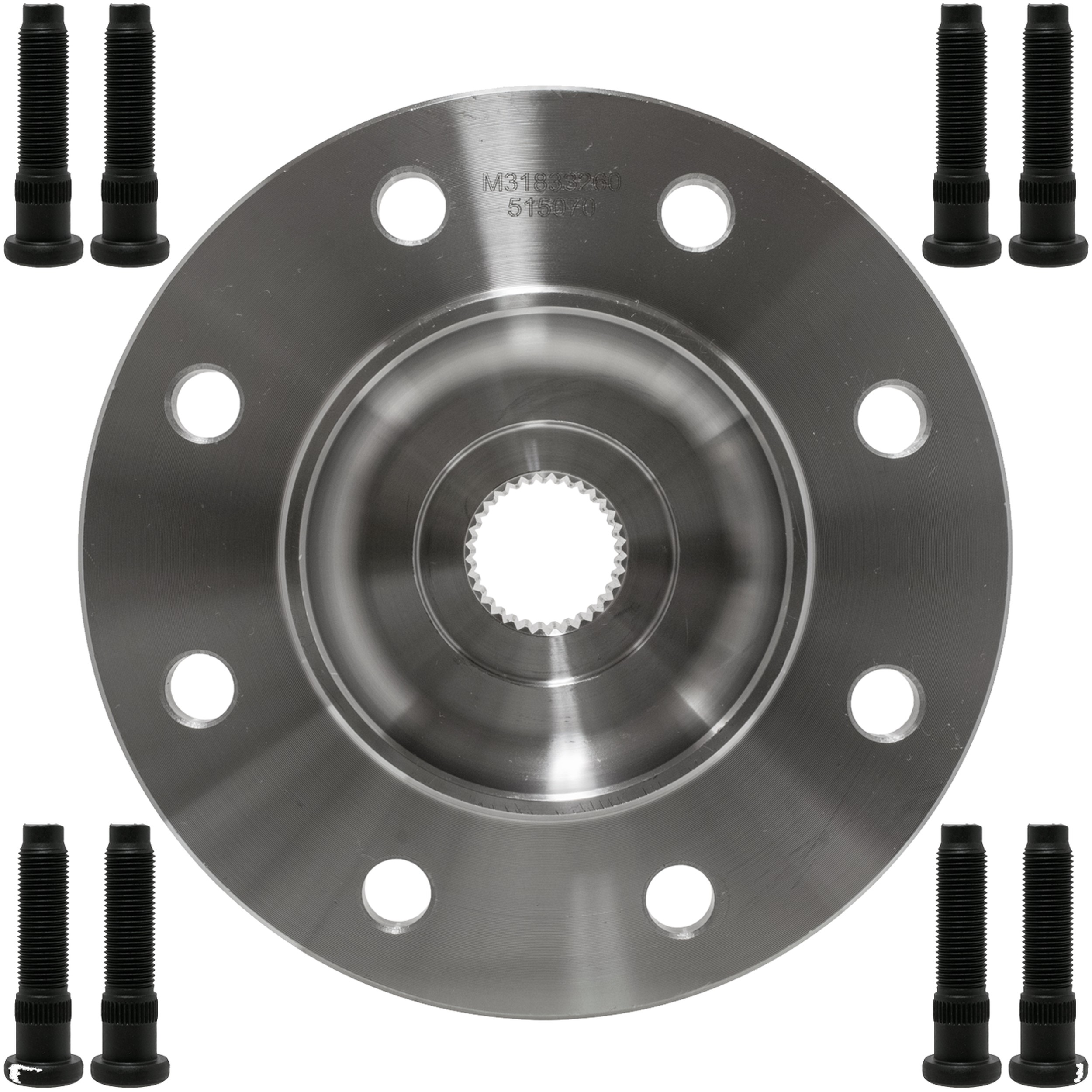 Wheel Bearing and Hub Assembly