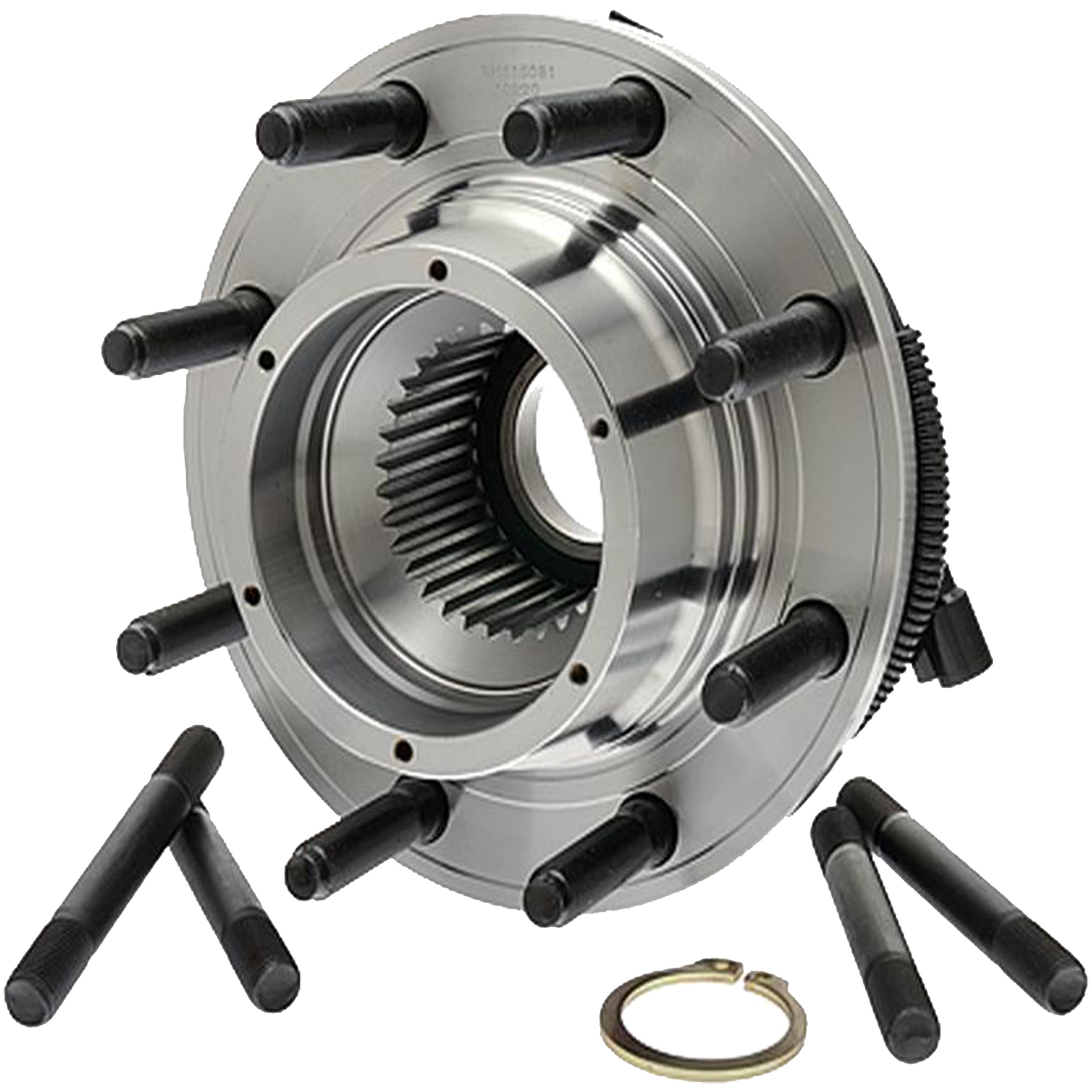 Wheel Bearing and Hub Assembly