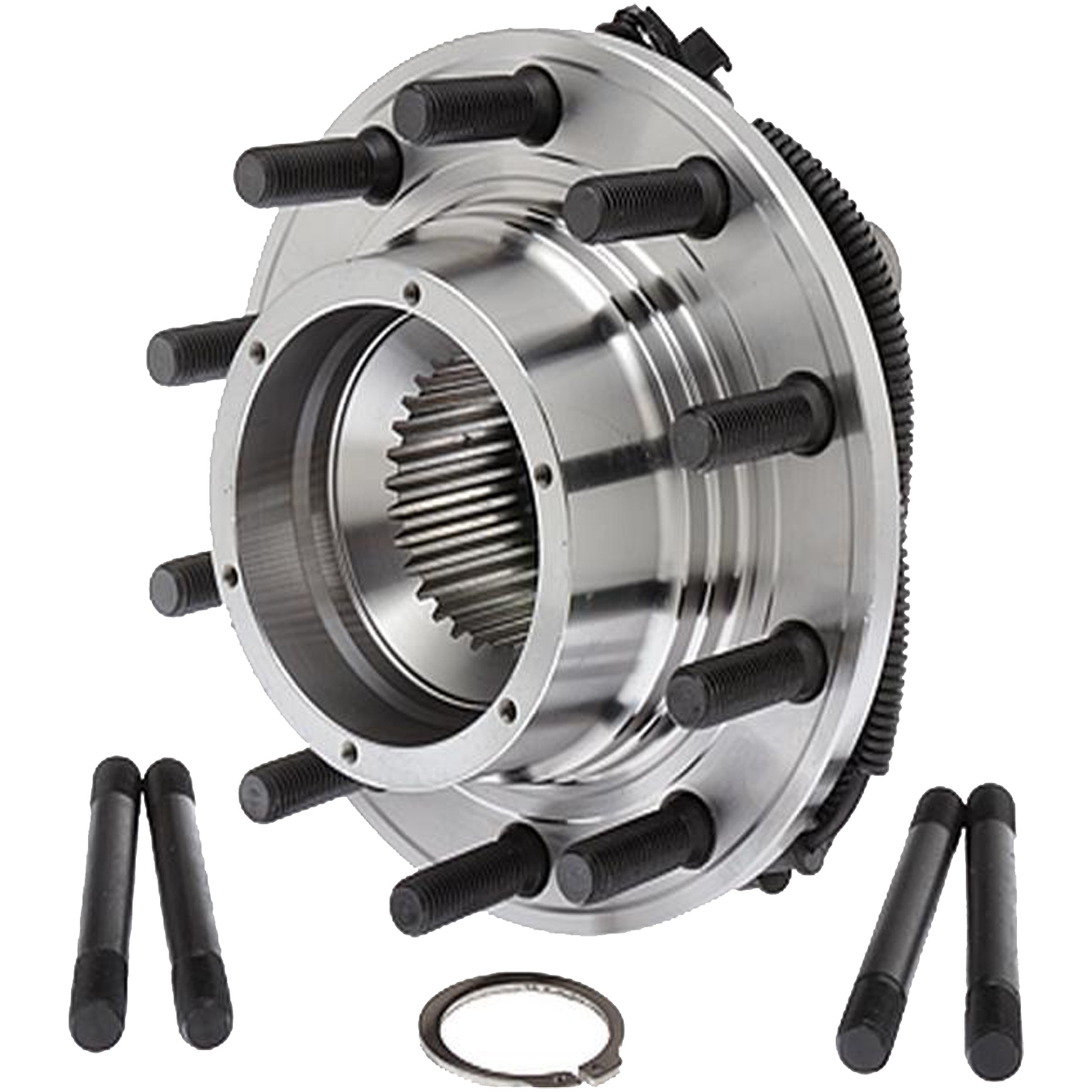 Wheel Bearing and Hub Assembly