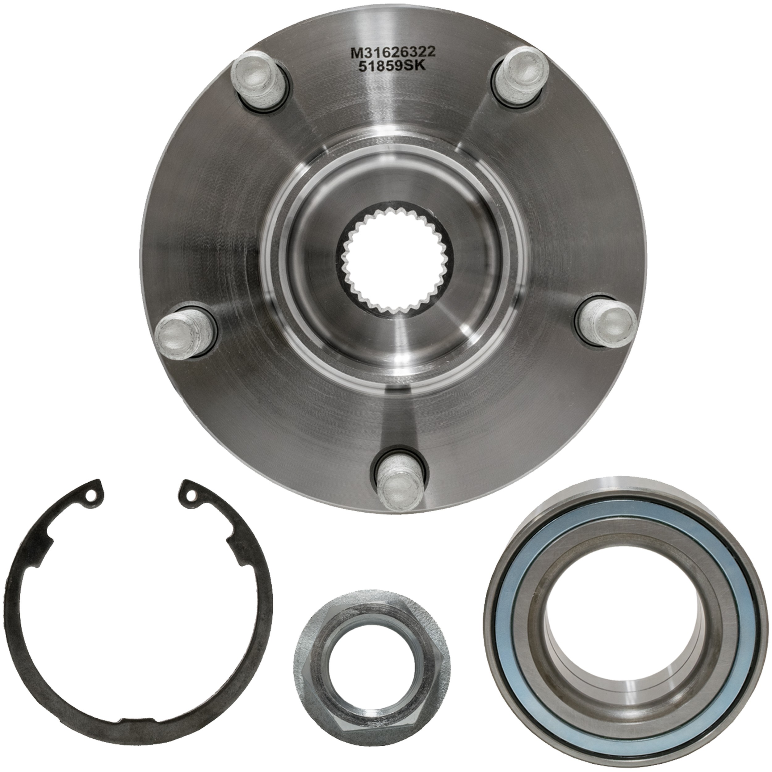 Wheel Hub Repair Kit