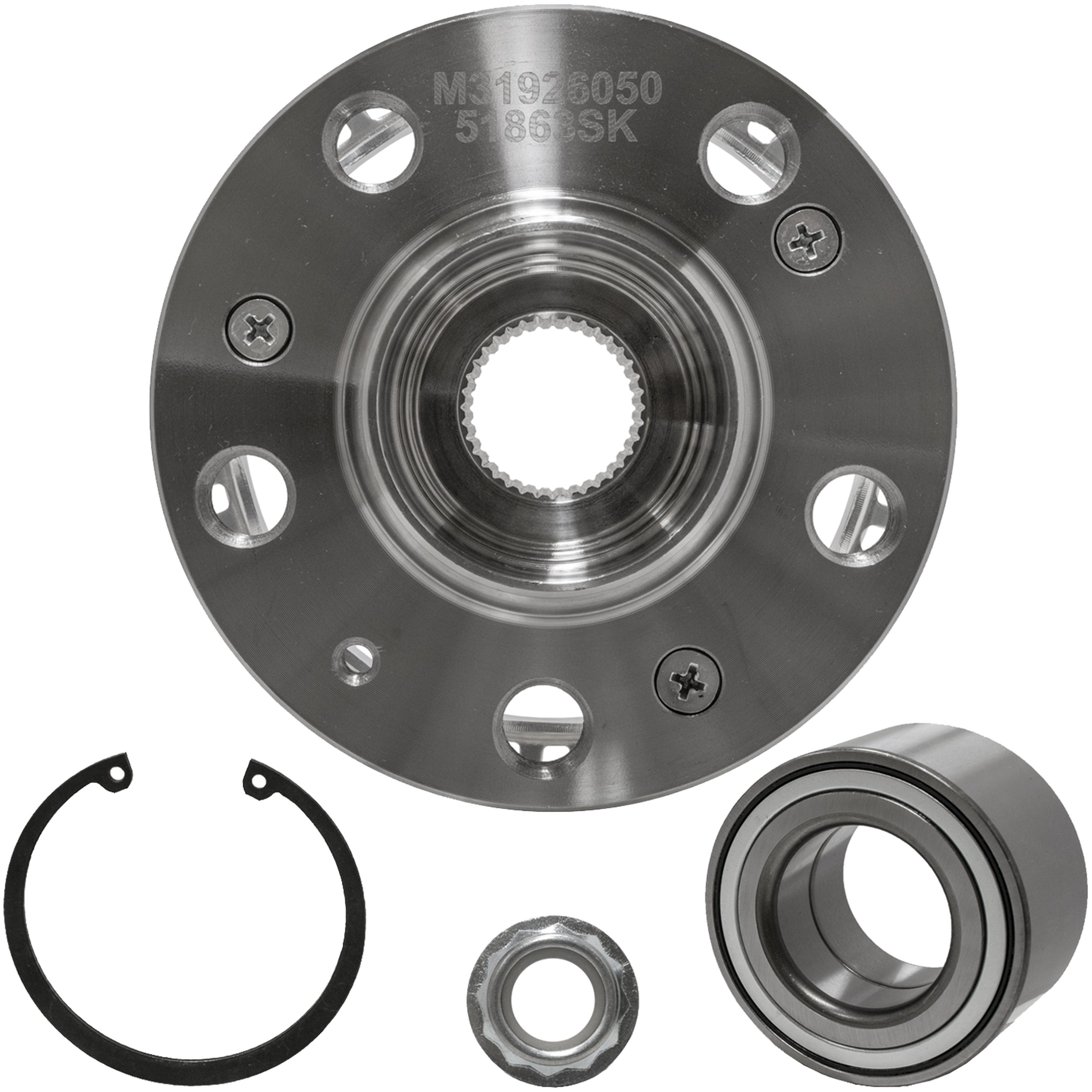 Wheel Spindle Kit