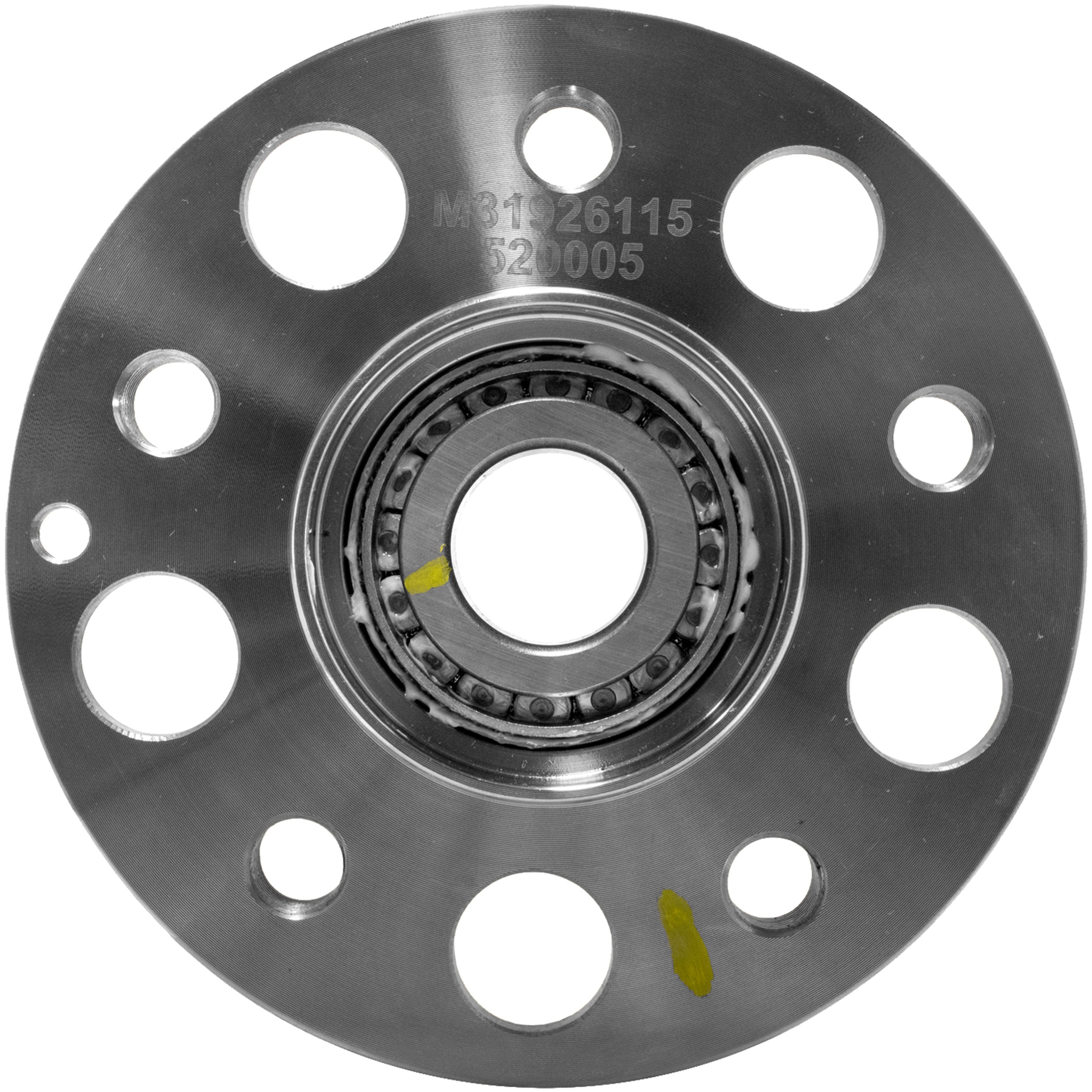 Wheel Bearing and Hub Assembly
