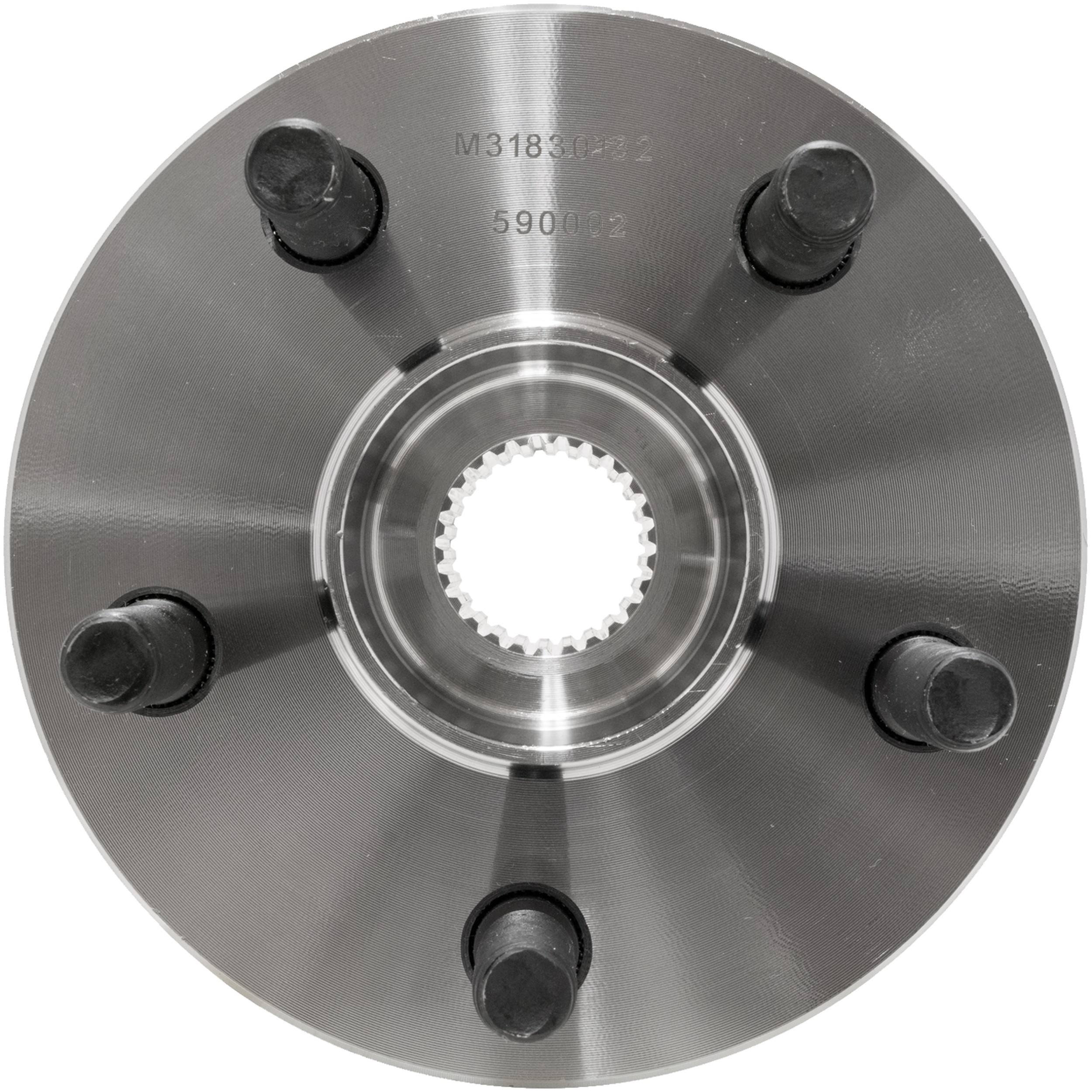 Wheel Bearing and Hub Assembly