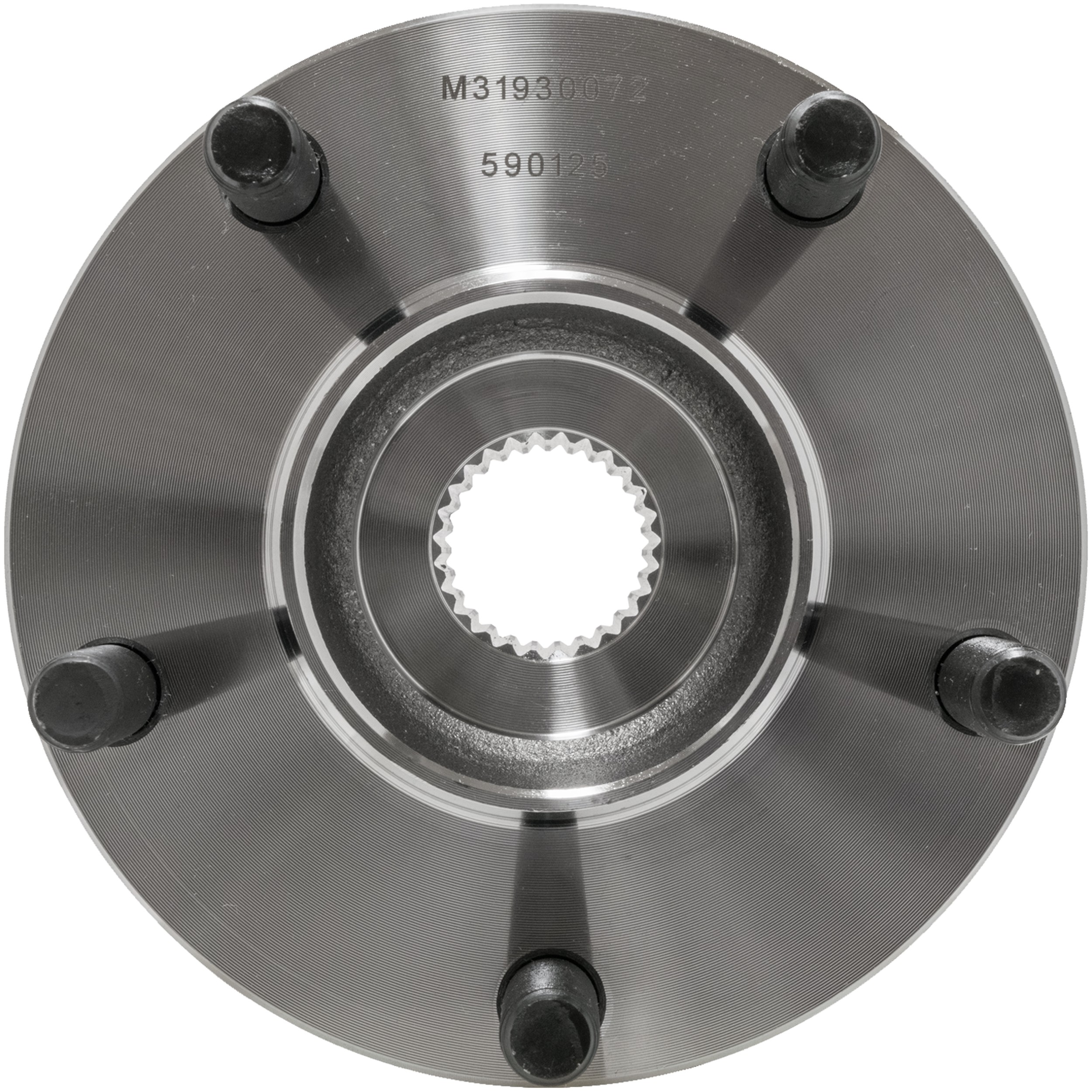 Wheel Bearing and Hub Assembly