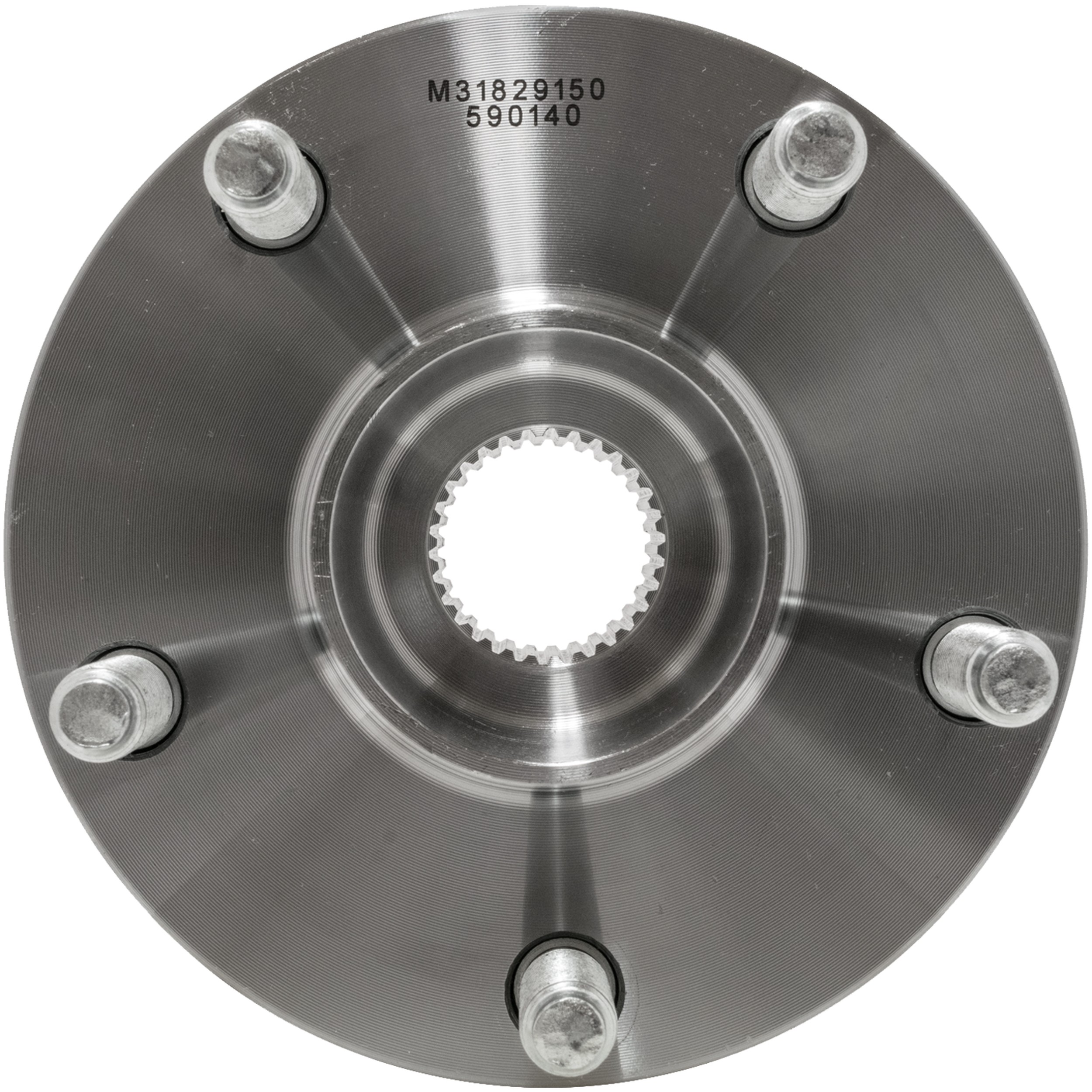 Wheel Bearing and Hub Assembly