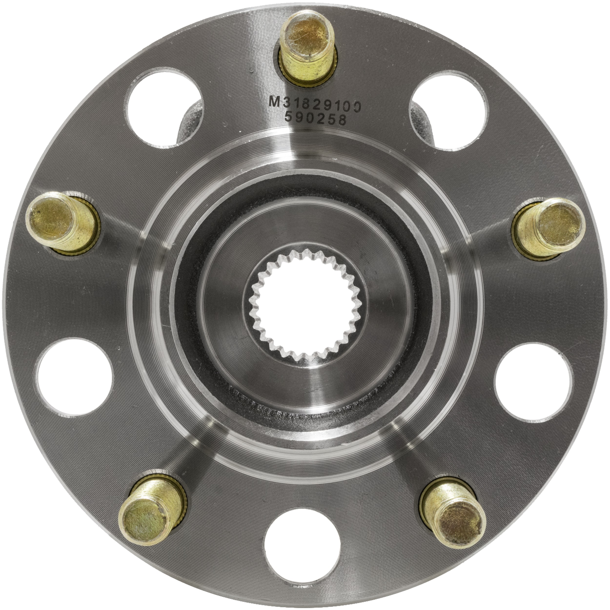 Wheel Bearing and Hub Assembly