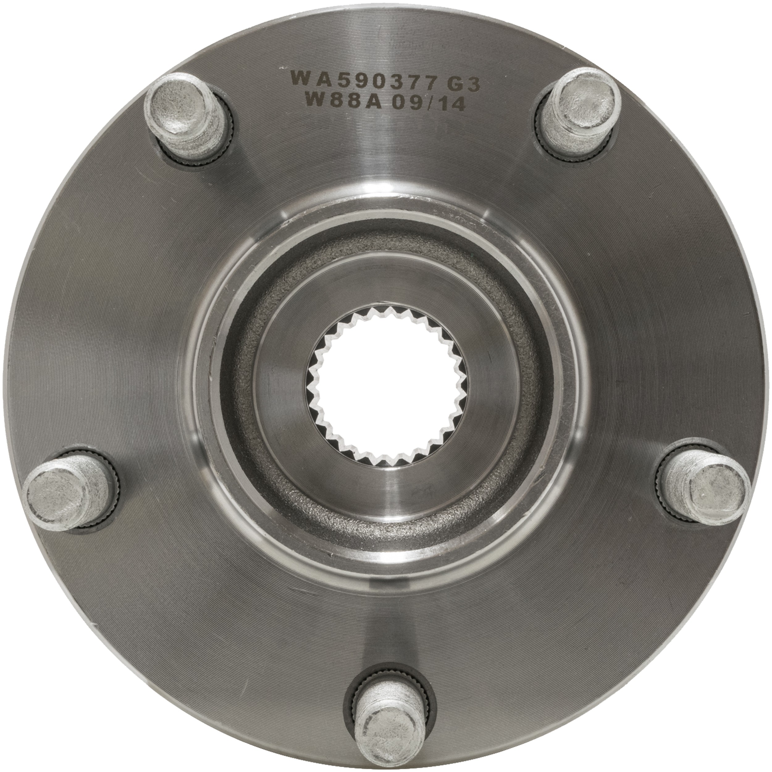 Wheel Bearing and Hub Assembly