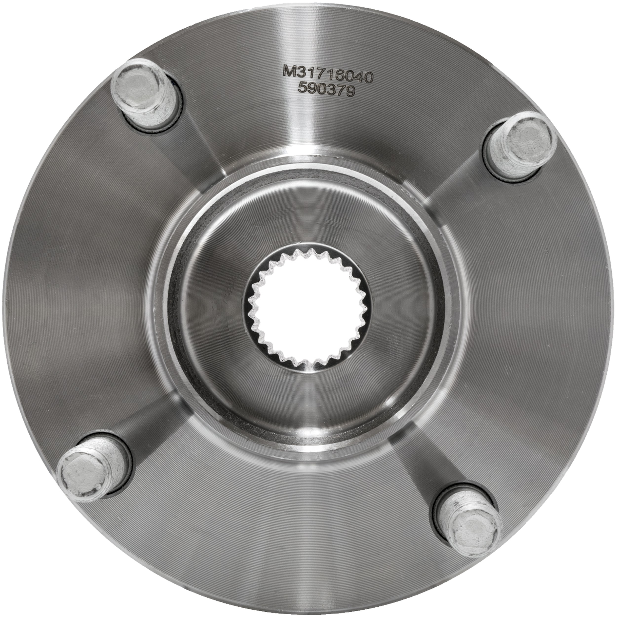 Wheel Bearing and Hub Assembly